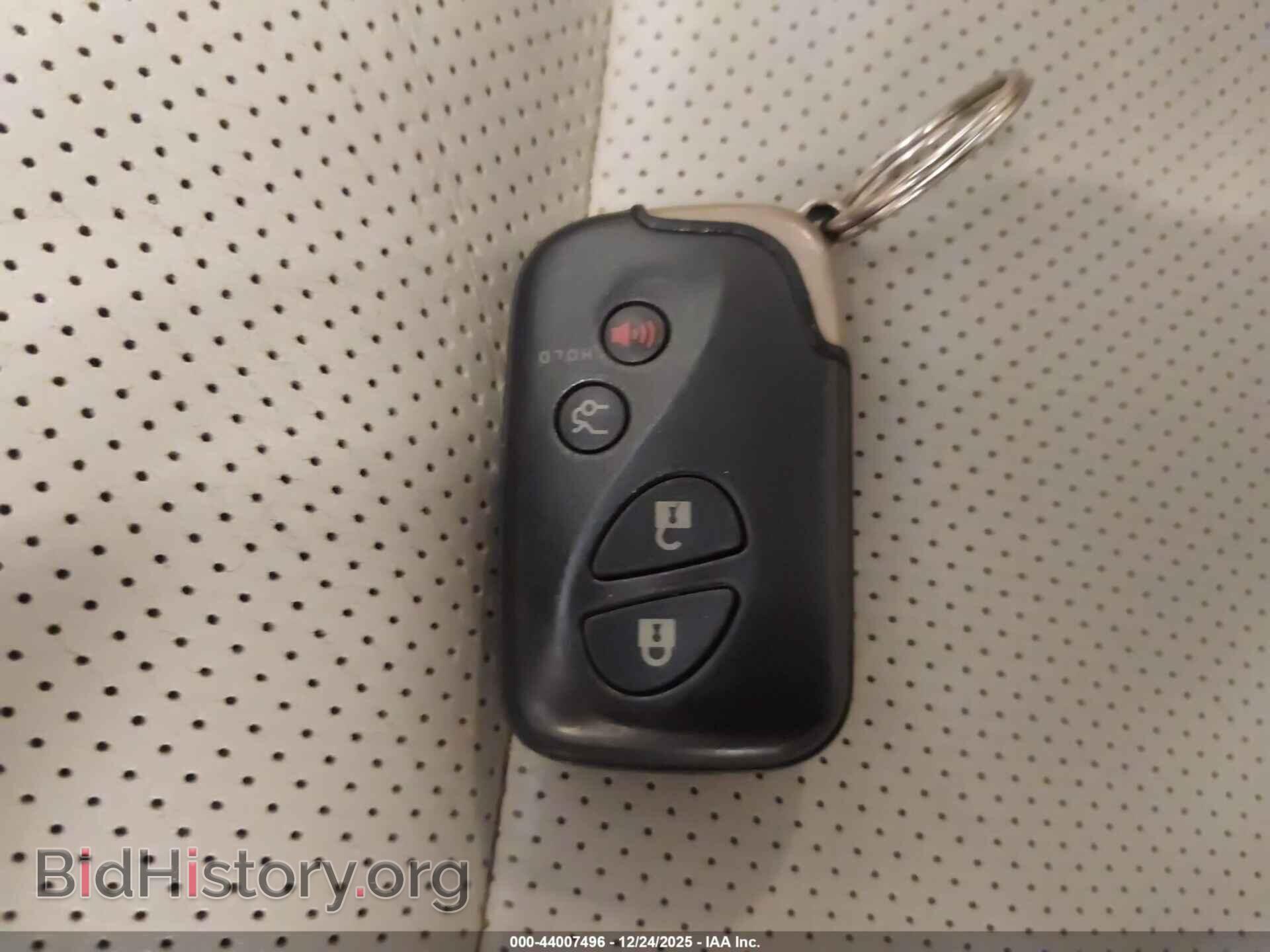 2012 LEXUS IS 250 - VIN: JTHCF5C27C5059543 - Фото 11