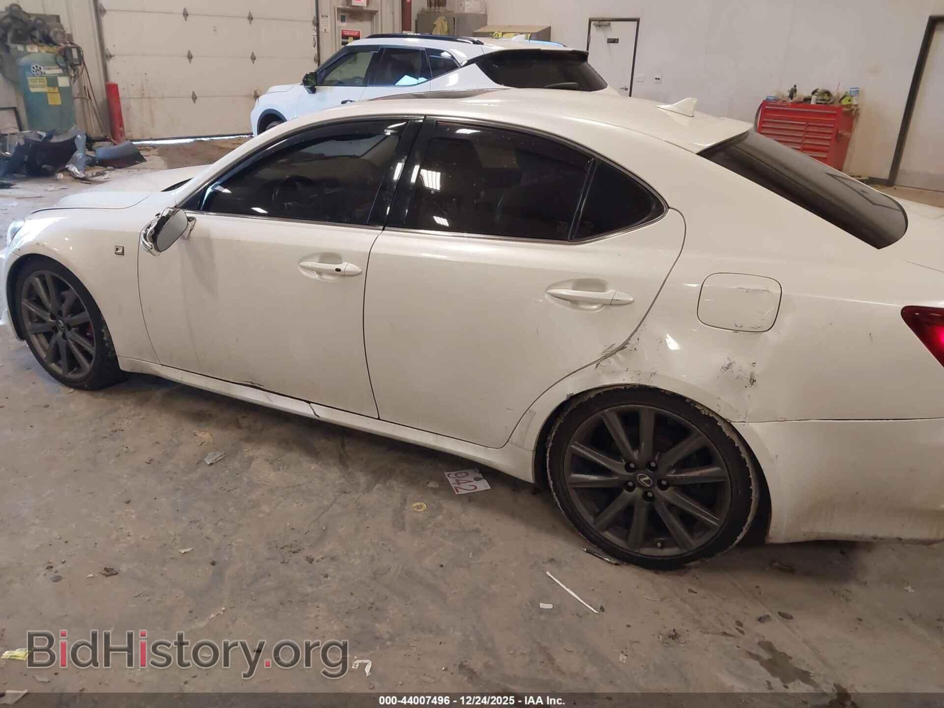 2012 LEXUS IS 250 - VIN: JTHCF5C27C5059543 - Фото 14