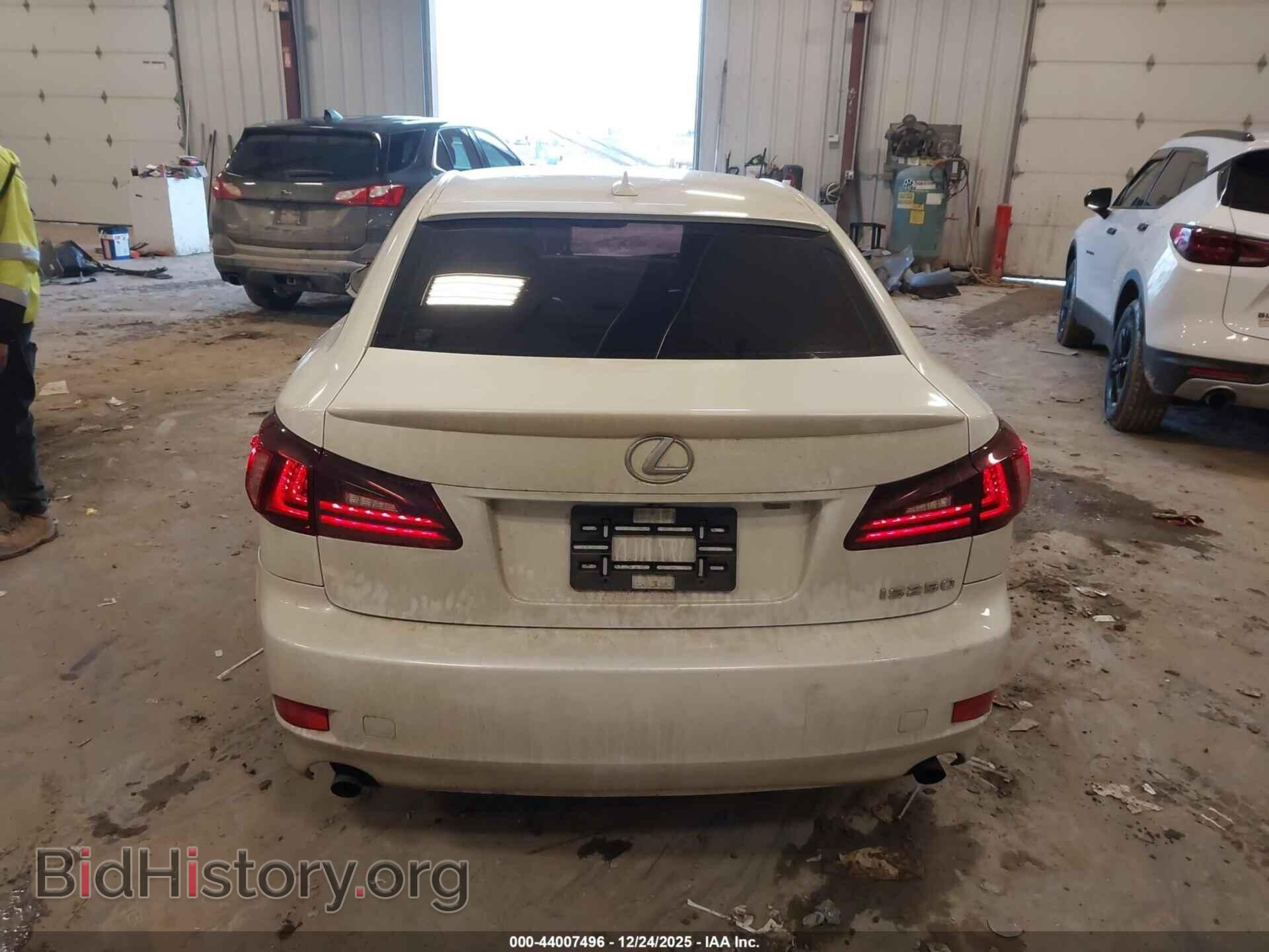 2012 LEXUS IS 250 - VIN: JTHCF5C27C5059543 - Фото 16