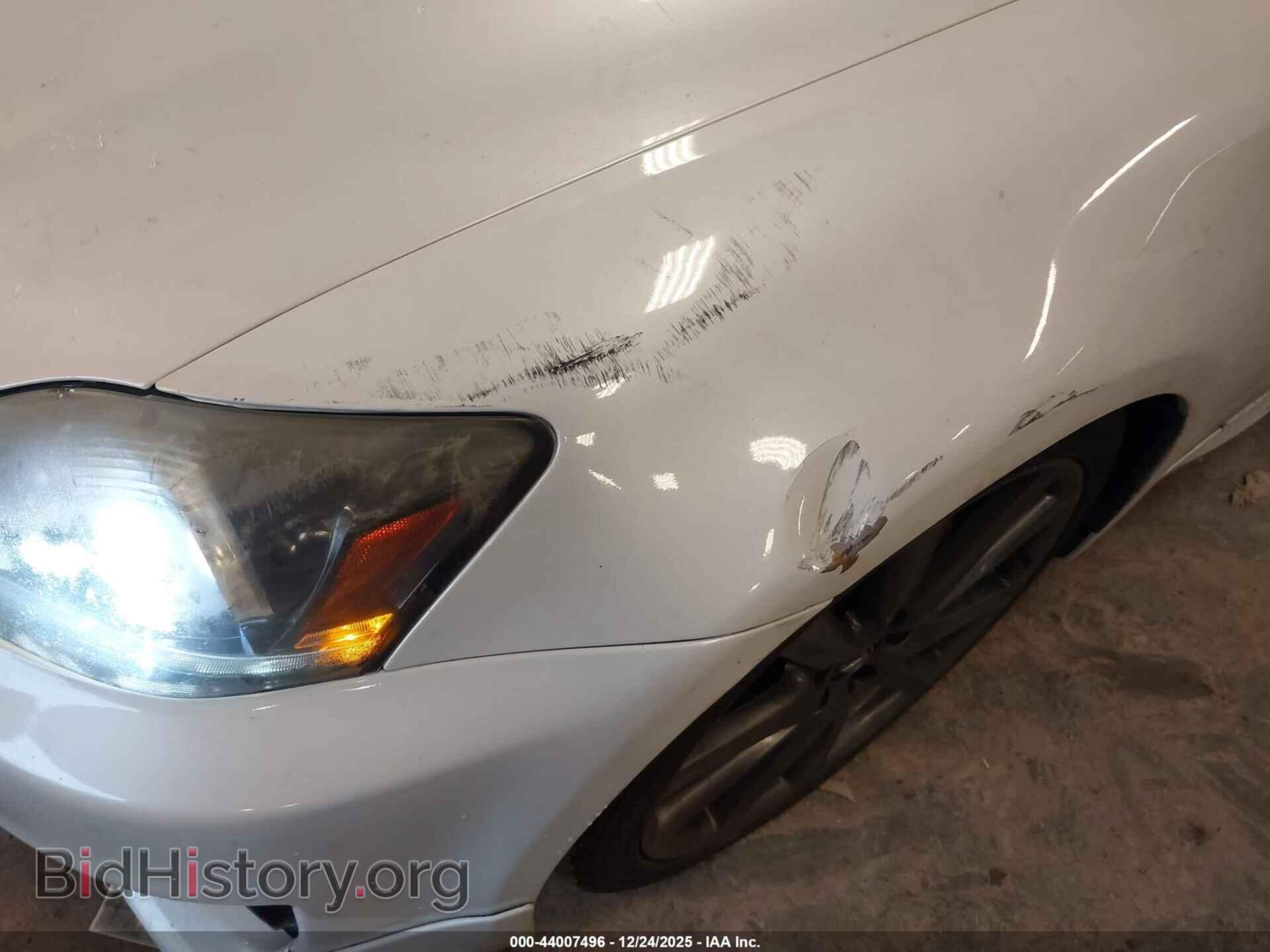 2012 LEXUS IS 250 - VIN: JTHCF5C27C5059543 - Фото 17