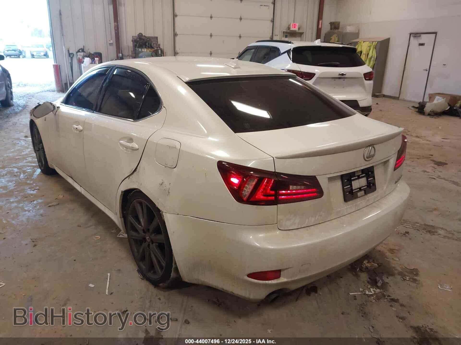 2012 LEXUS IS 250 - VIN: JTHCF5C27C5059543 - Фото 3