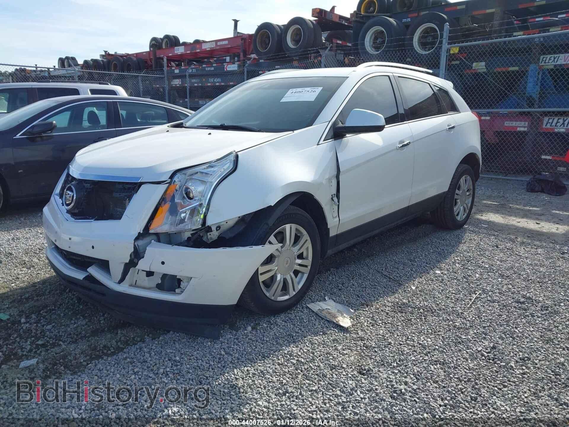 2013 CADILLAC SRX - VIN: 3GYFNCE33DS654600 - Фото 2