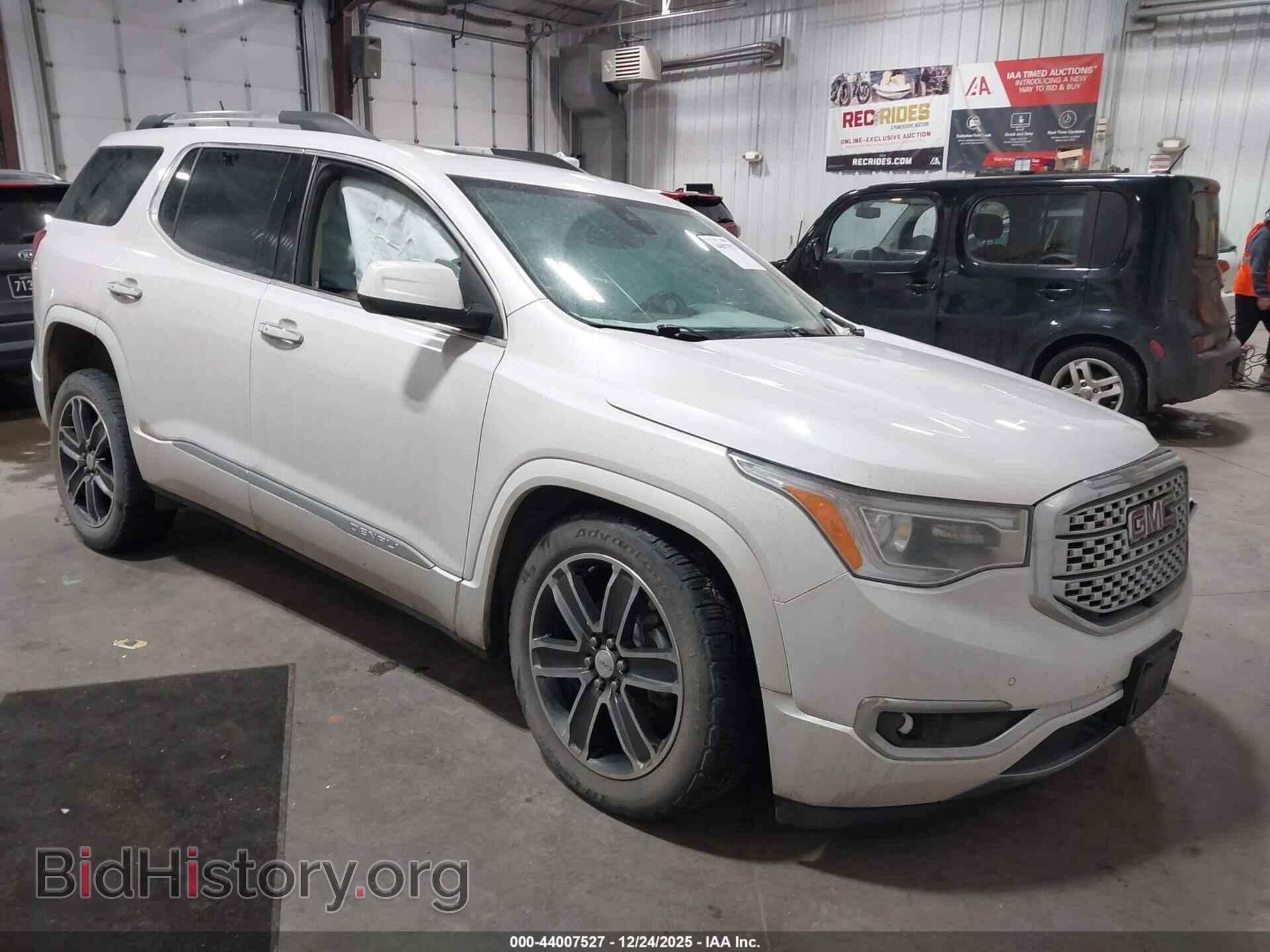 Фотография 1GKKNXLSXHZ149124 - GMC ACADIA 2017