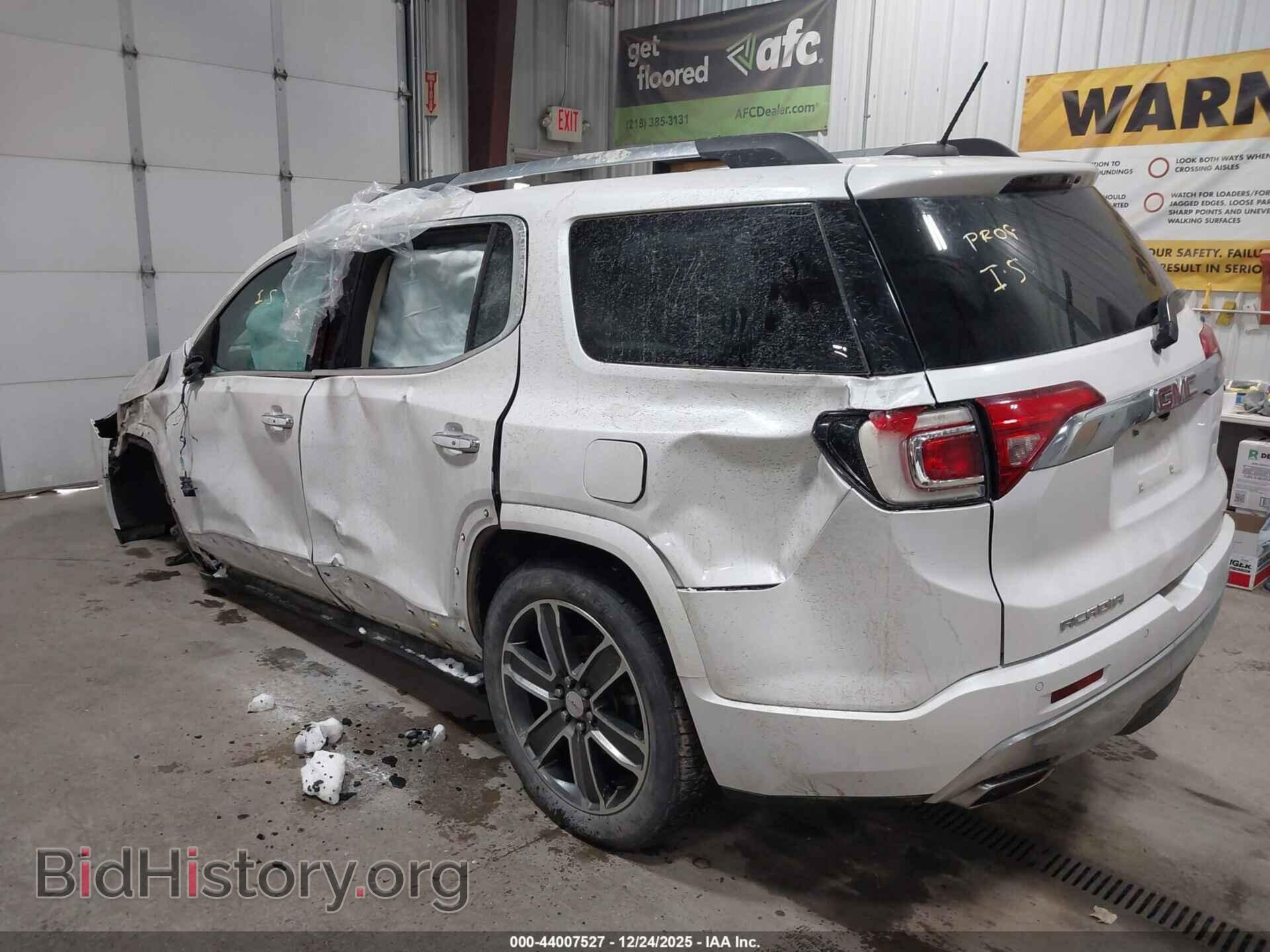 2017 GMC ACADIA - VIN: 1GKKNXLSXHZ149124 - Фото 3