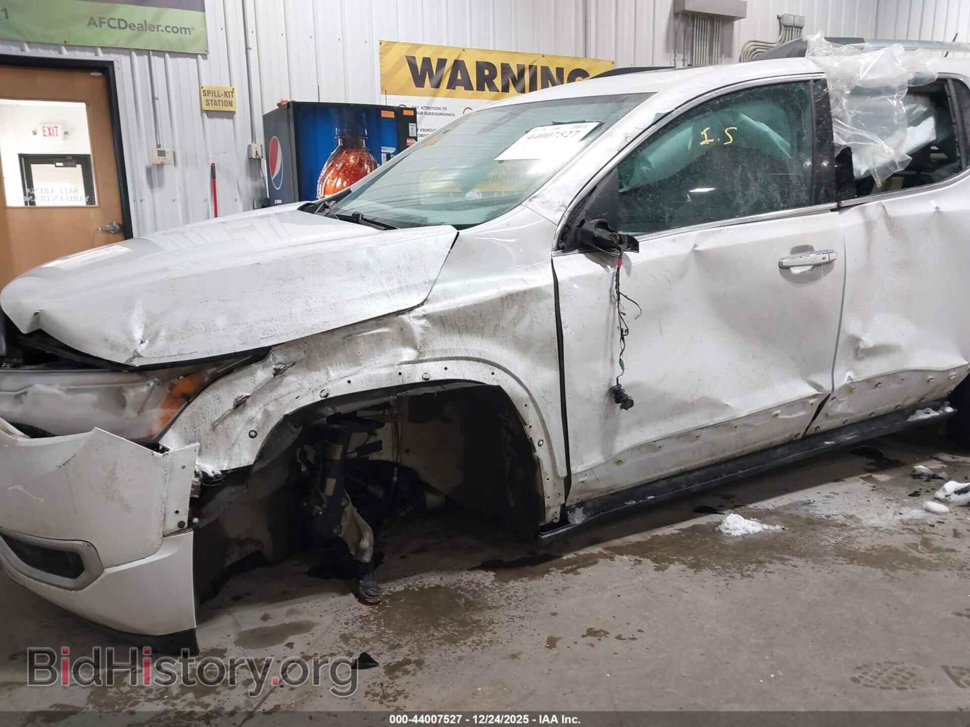 2017 GMC ACADIA - VIN: 1GKKNXLSXHZ149124 - Фото 6