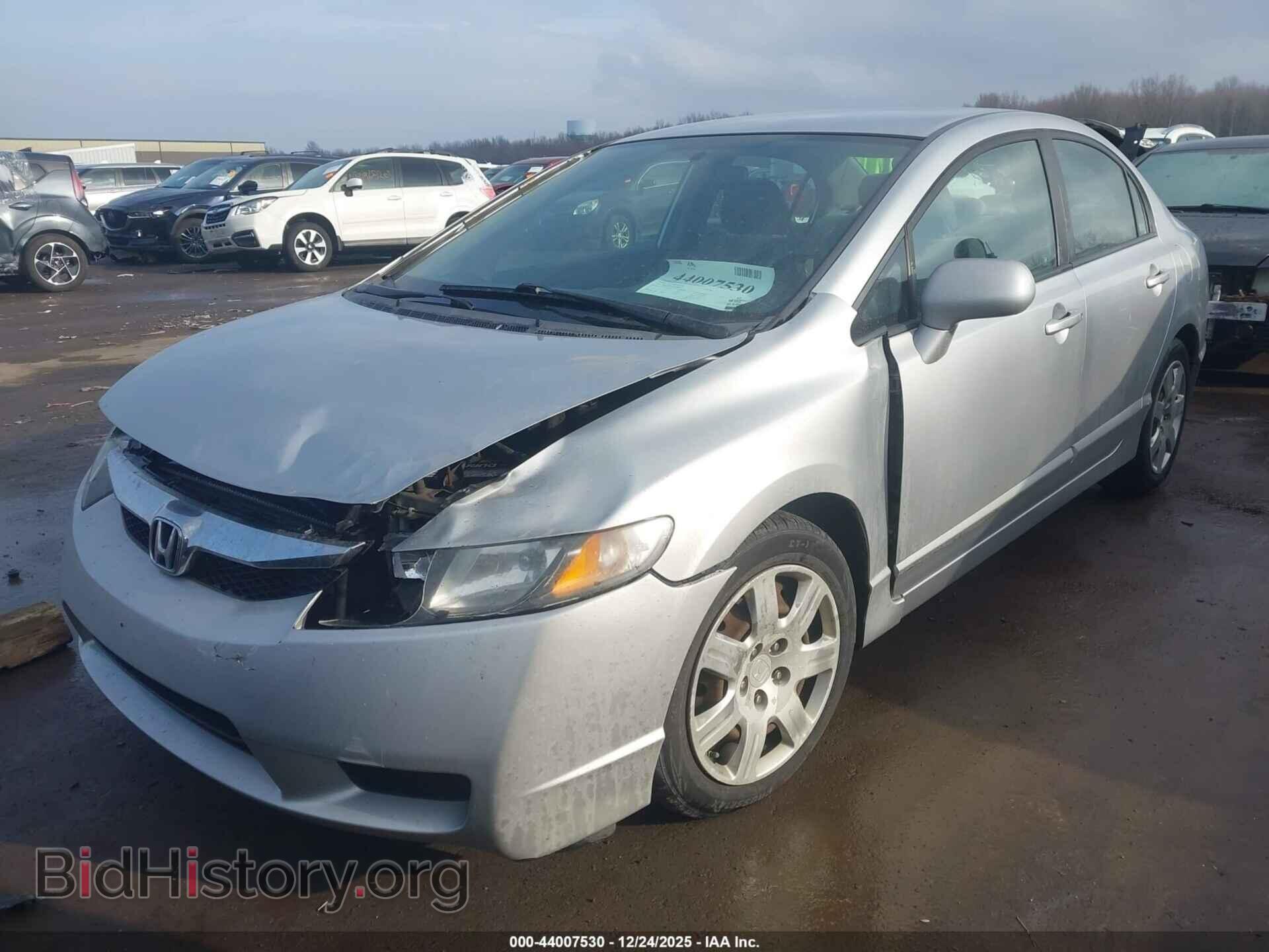 2009 HONDA CIVIC - VIN: 19XFA16559E028896 - Фото 2