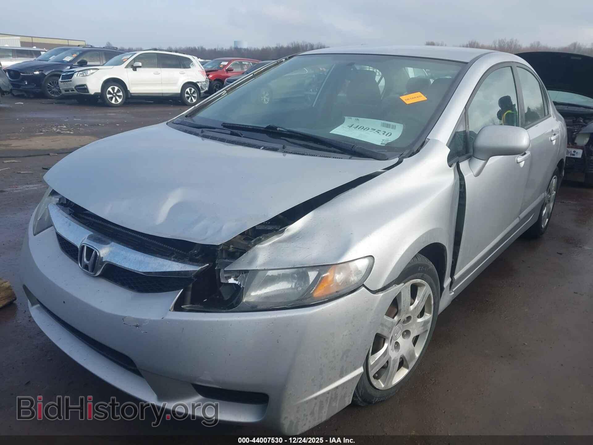 2009 HONDA CIVIC - VIN: 19XFA16559E028896 - Фото 6