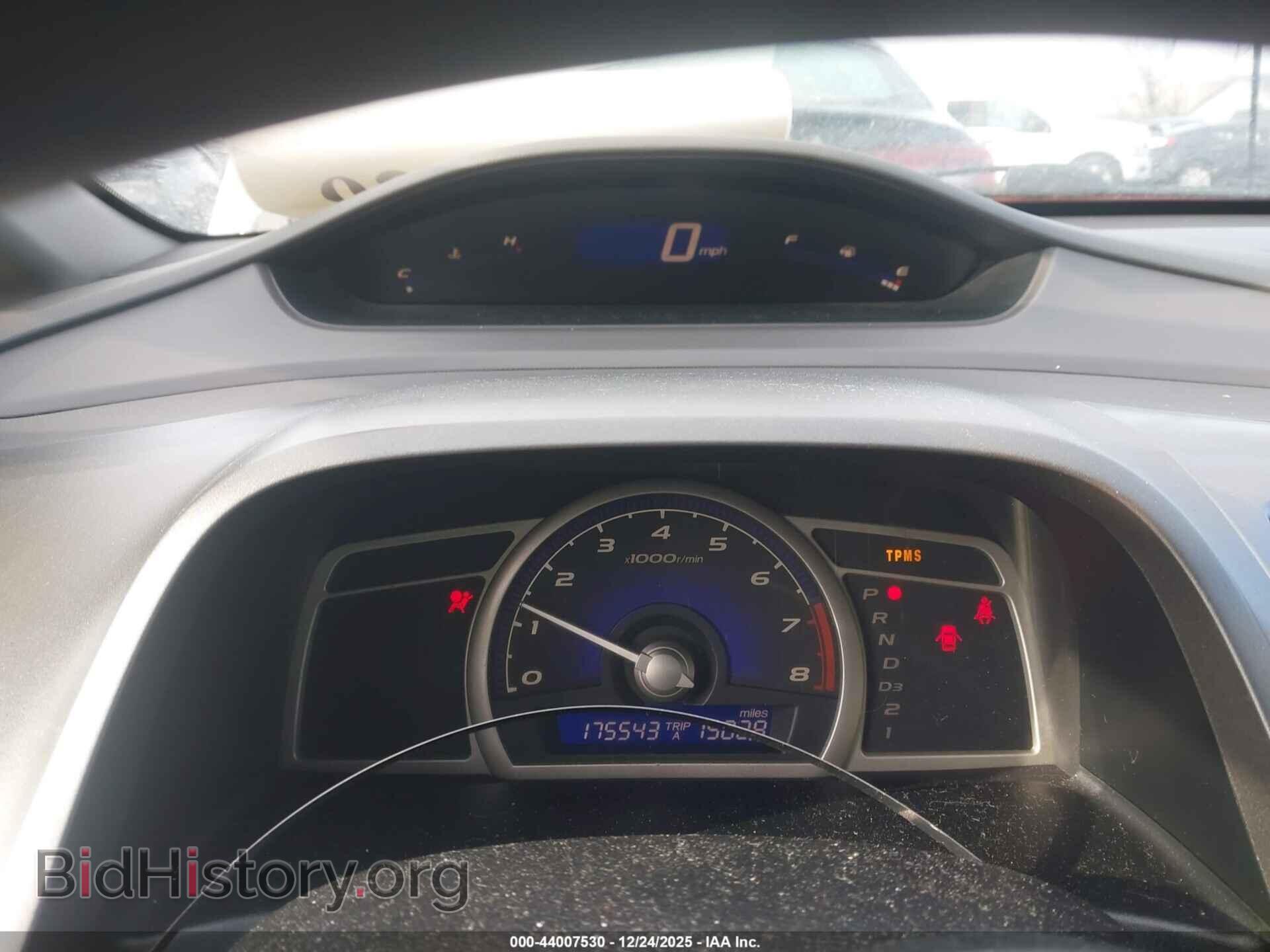 2009 HONDA CIVIC - VIN: 19XFA16559E028896 - Фото 7