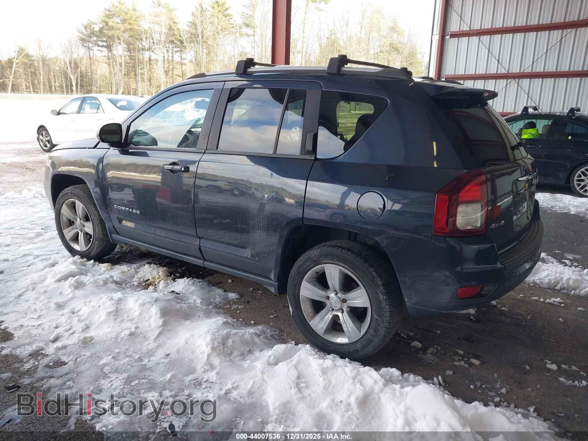 2016 JEEP COMPASS - VIN: 1C4NJDBBXGD549409 - Фото 3