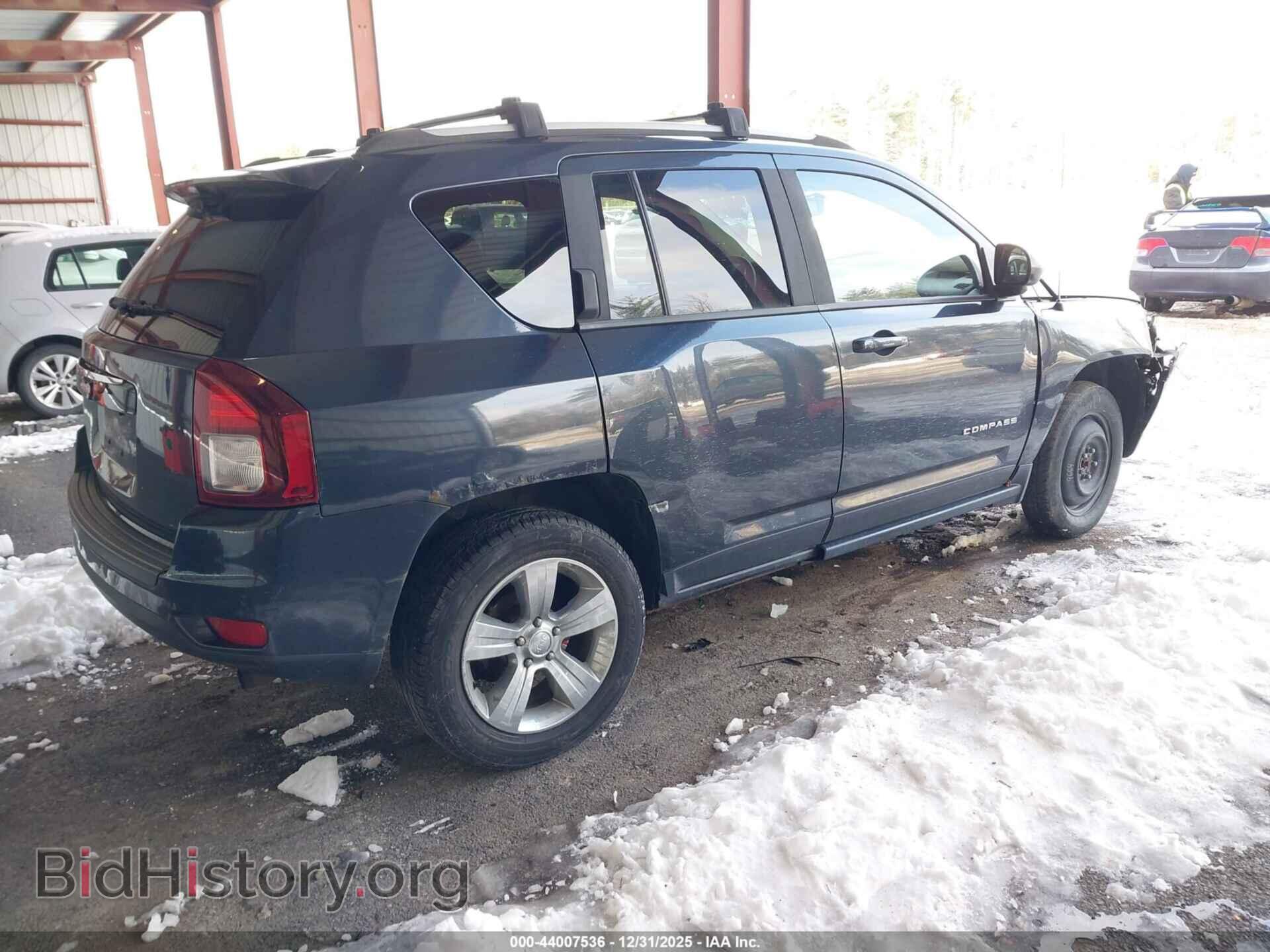 2016 JEEP COMPASS - VIN: 1C4NJDBBXGD549409 - Фото 4