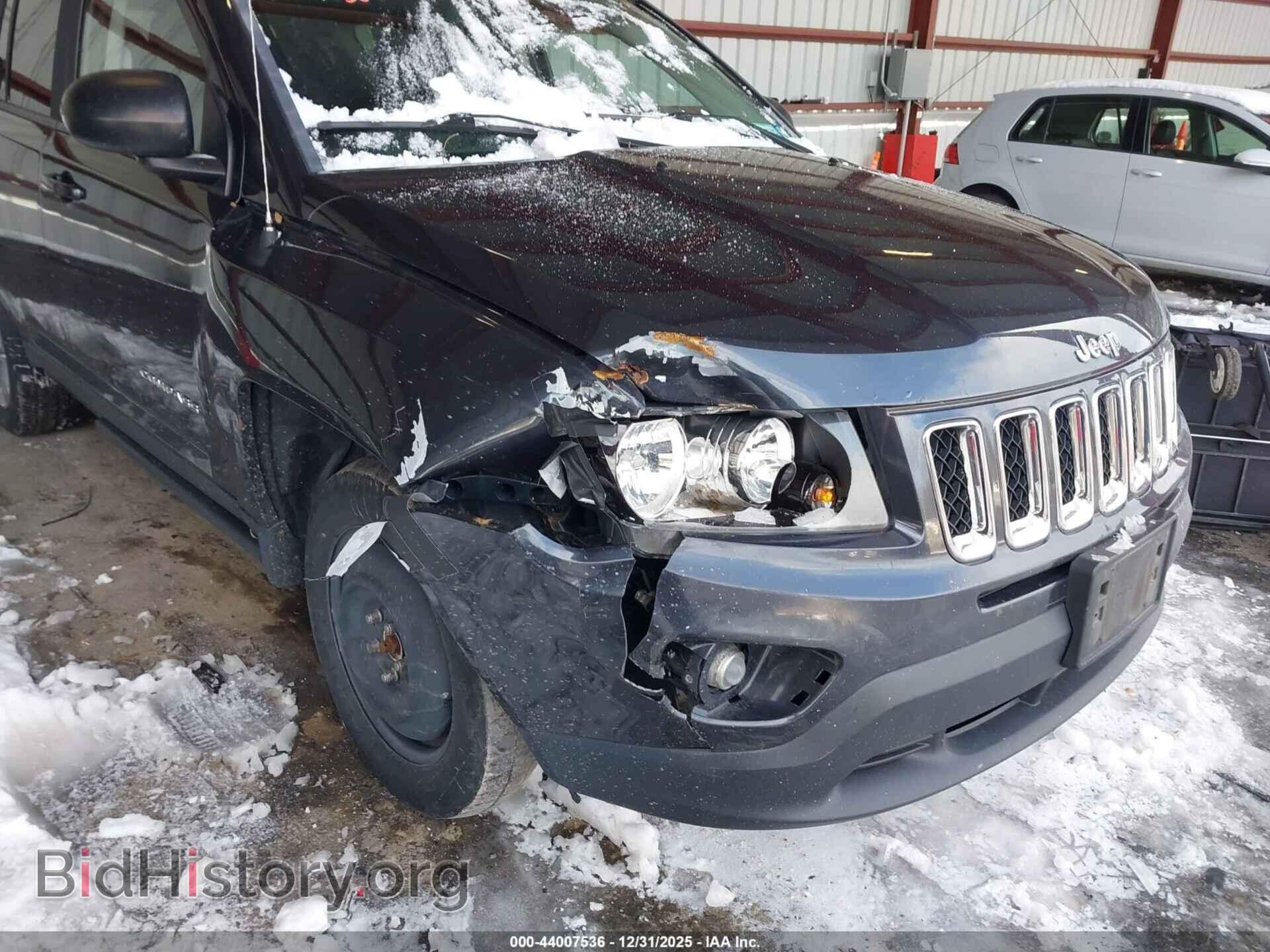 2016 JEEP COMPASS - VIN: 1C4NJDBBXGD549409 - Фото 6