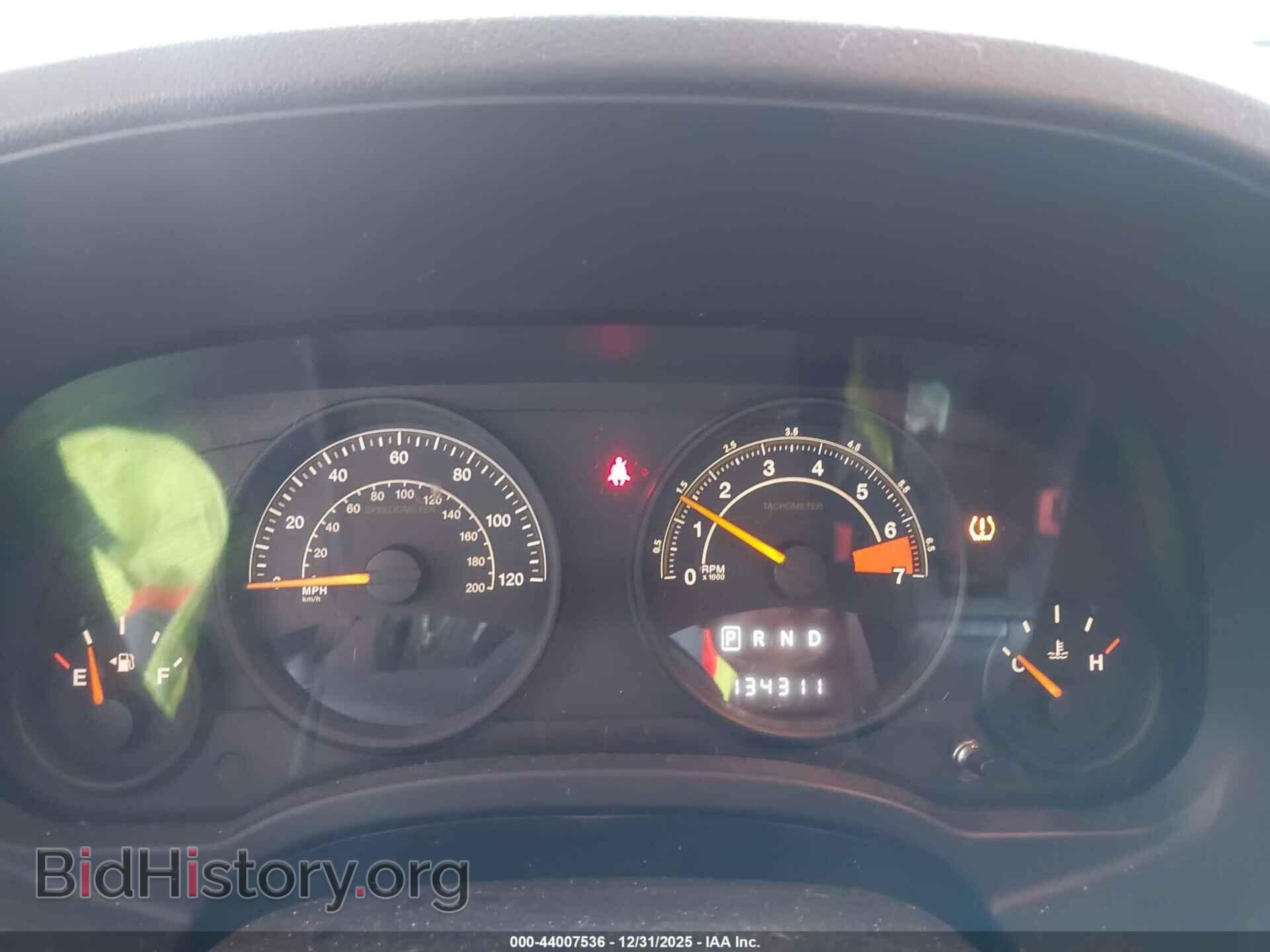 2016 JEEP COMPASS - VIN: 1C4NJDBBXGD549409 - Фото 7