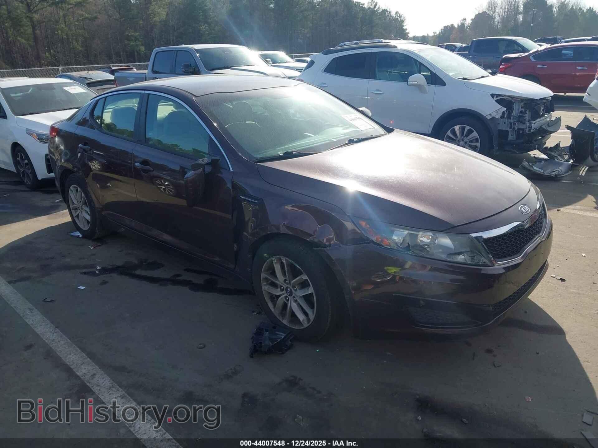 Photo KNAGM4A71B5173941 - KIA OPTIMA 2011