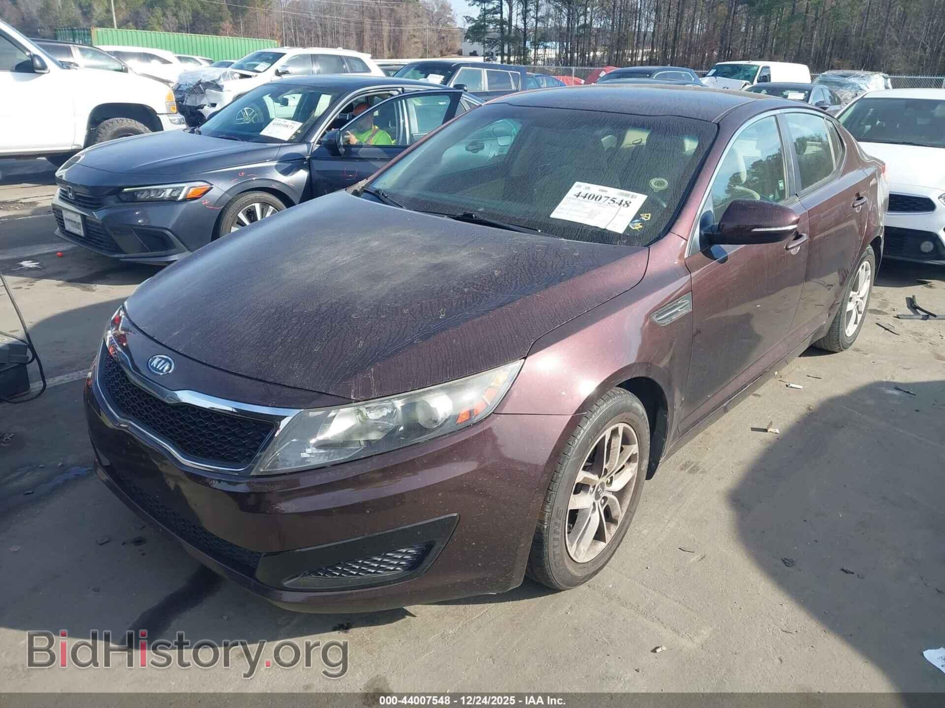 2011 KIA OPTIMA - VIN: KNAGM4A71B5173941 - Фото 2