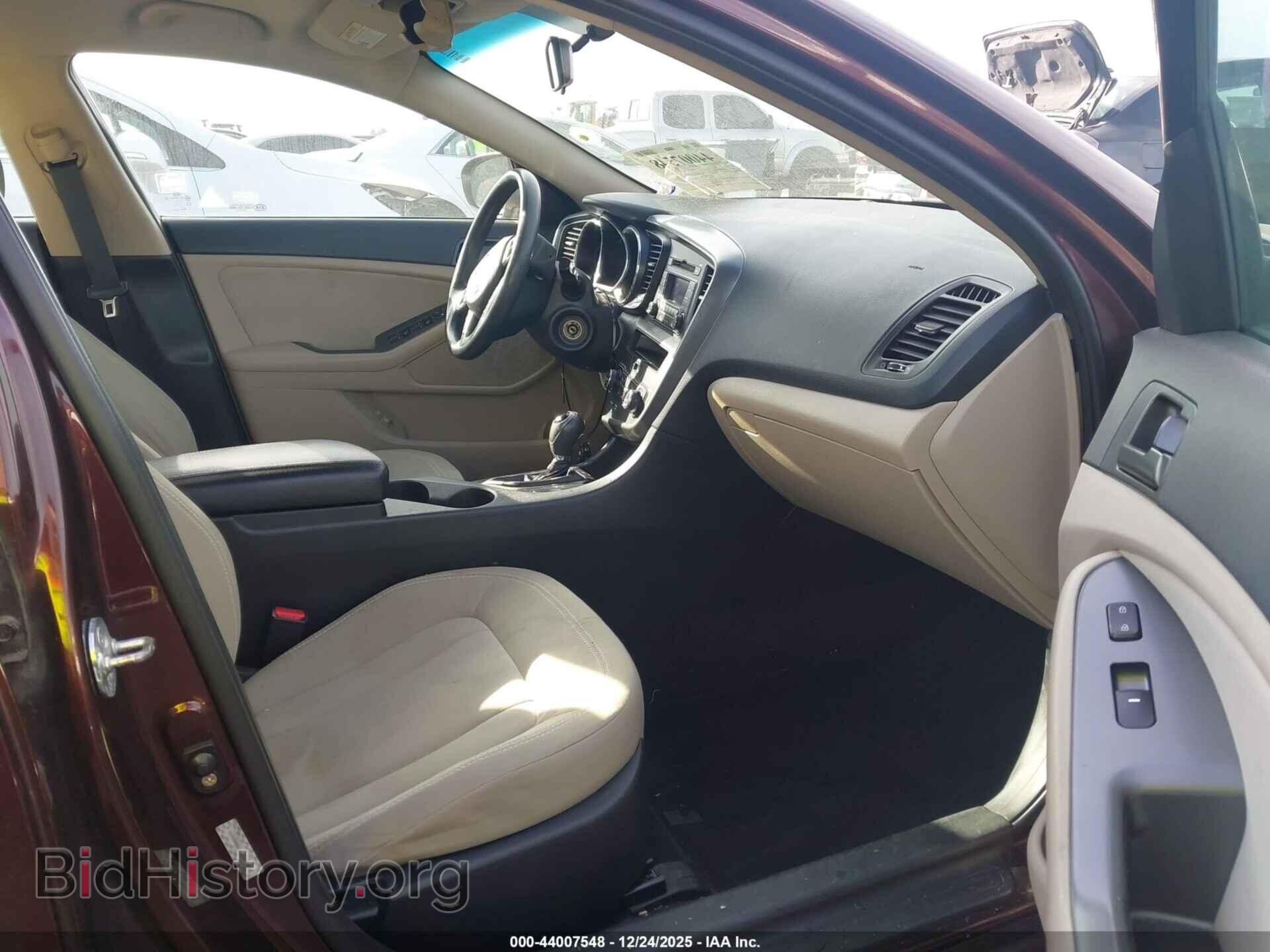 2011 KIA OPTIMA - VIN: KNAGM4A71B5173941 - Фото 5