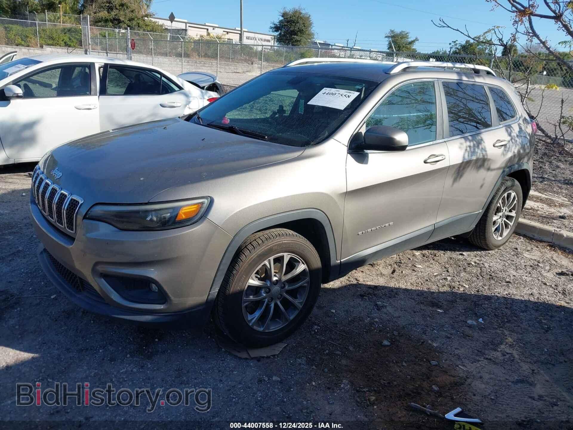 2019 JEEP CHEROKEE - VIN: 1C4PJLLX9KD120087 - Фото 2