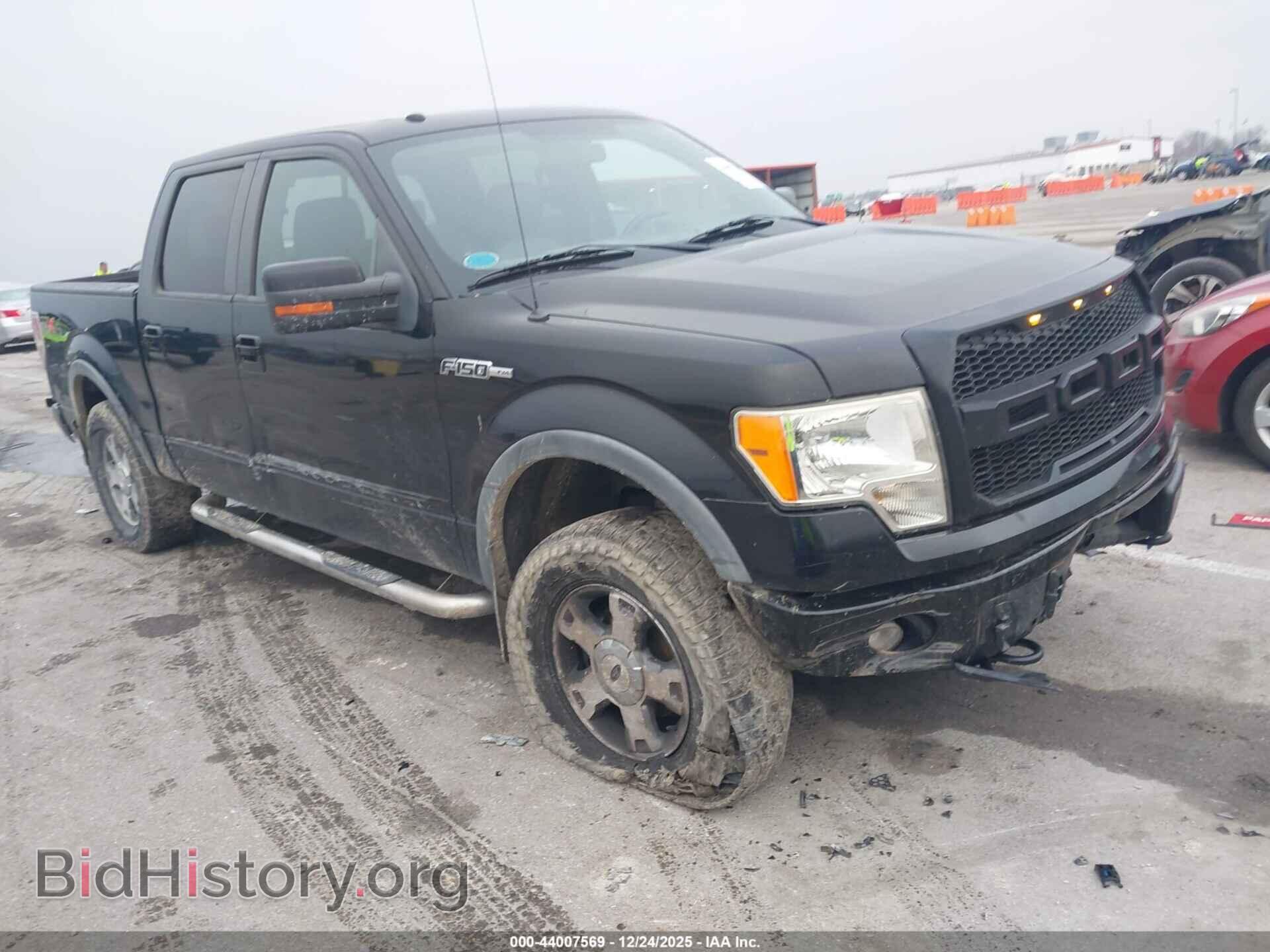 Фотография 1FTPW14V39FA96323 - FORD F-150 2009
