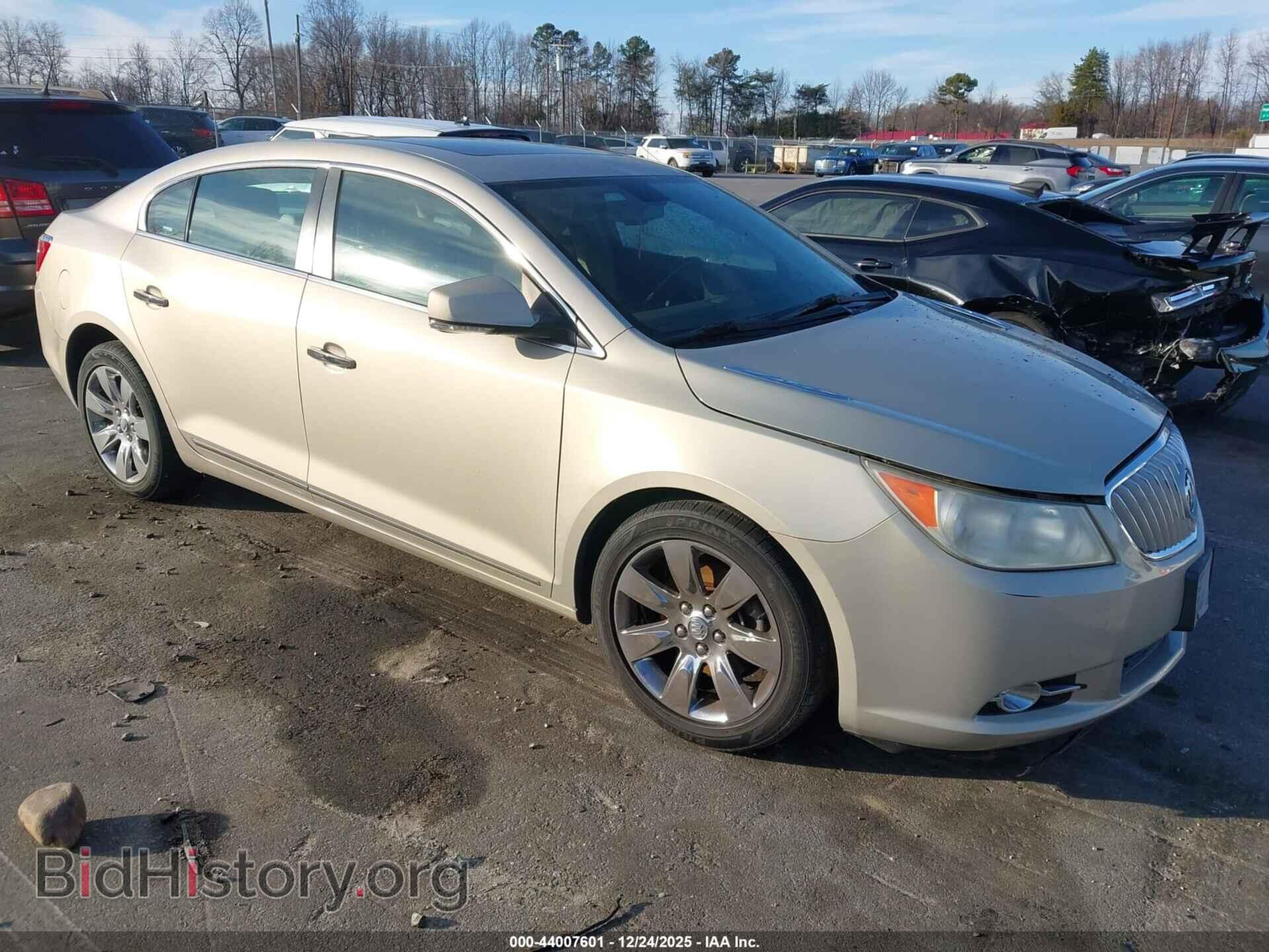Photo 1G4GC5E32CF337143 - BUICK LACROSSE 2012