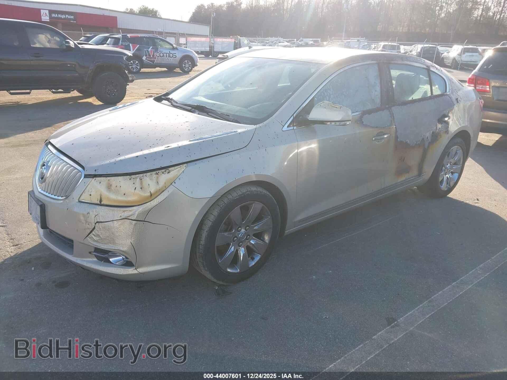 2012 BUICK LACROSSE - VIN: 1G4GC5E32CF337143 - Фото 2