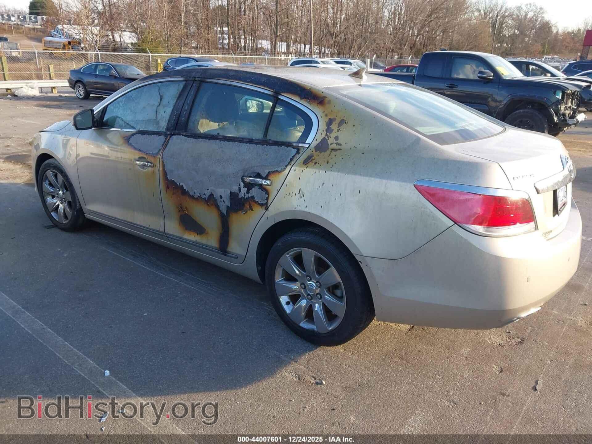 2012 BUICK LACROSSE - VIN: 1G4GC5E32CF337143 - Фото 3