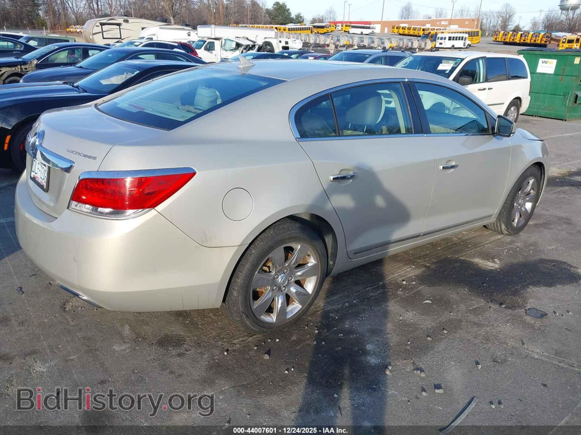 2012 BUICK LACROSSE - VIN: 1G4GC5E32CF337143 - Фото 4