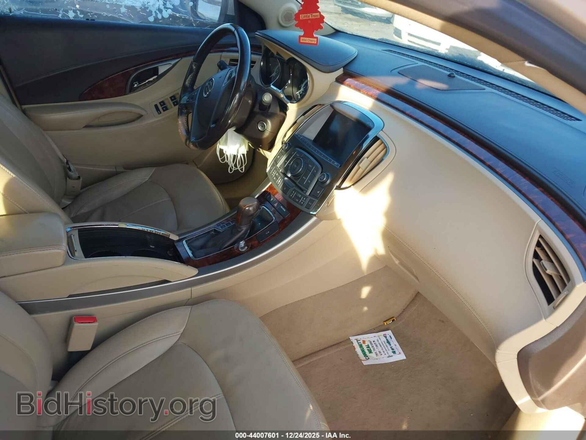 2012 BUICK LACROSSE - VIN: 1G4GC5E32CF337143 - Фото 5