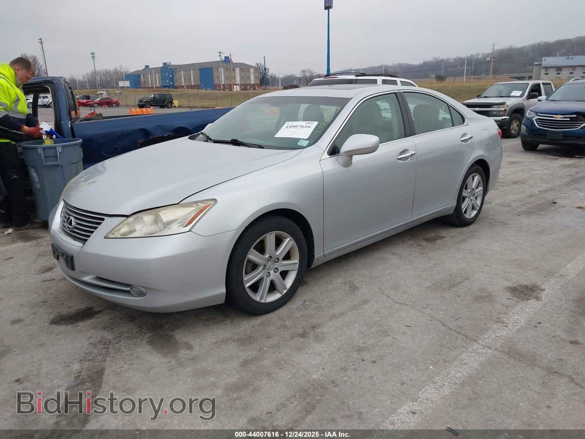2009 LEXUS ES - VIN: JTHBJ46G692324670 - Фото 2