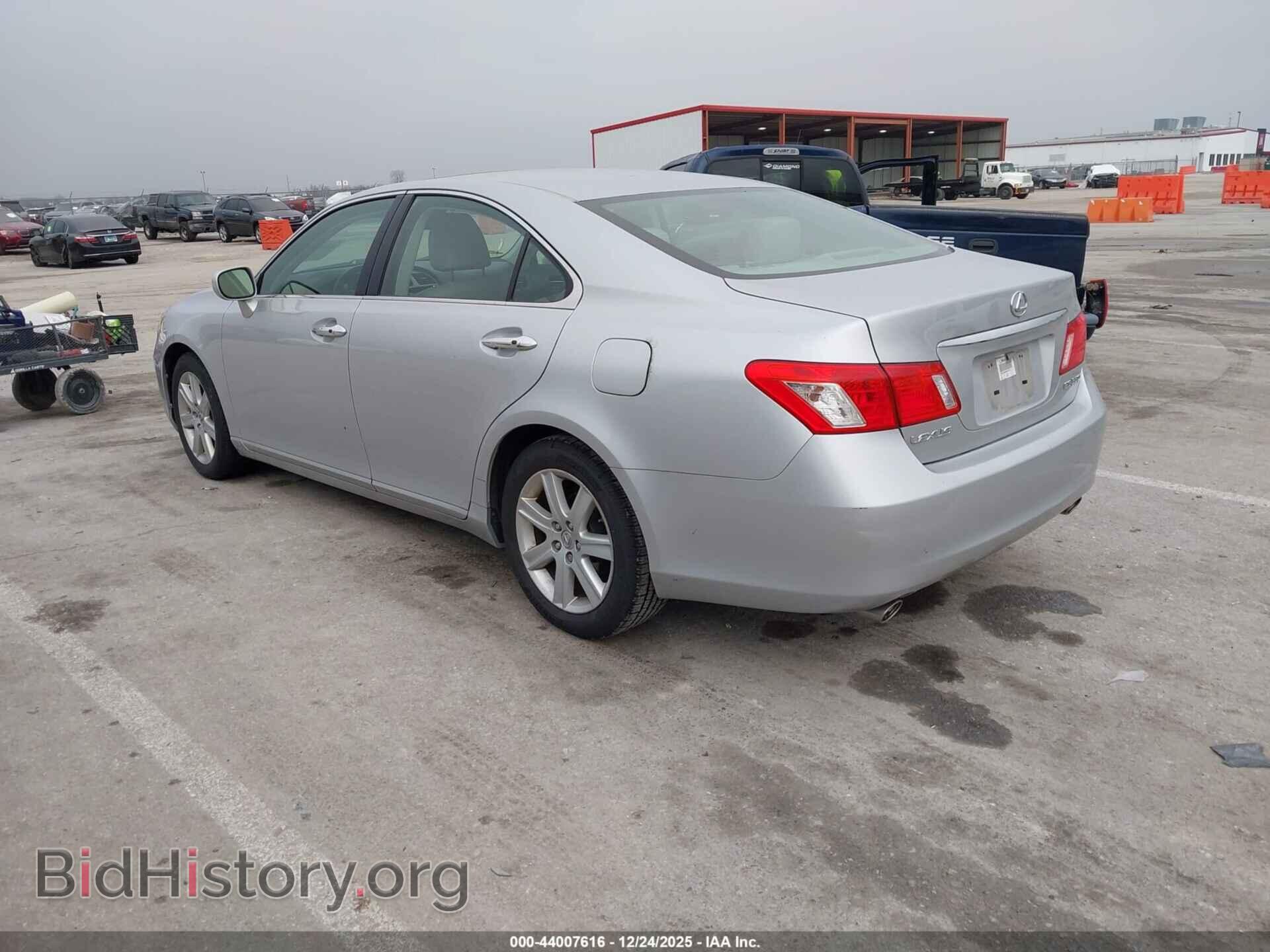 2009 LEXUS ES - VIN: JTHBJ46G692324670 - Фото 3