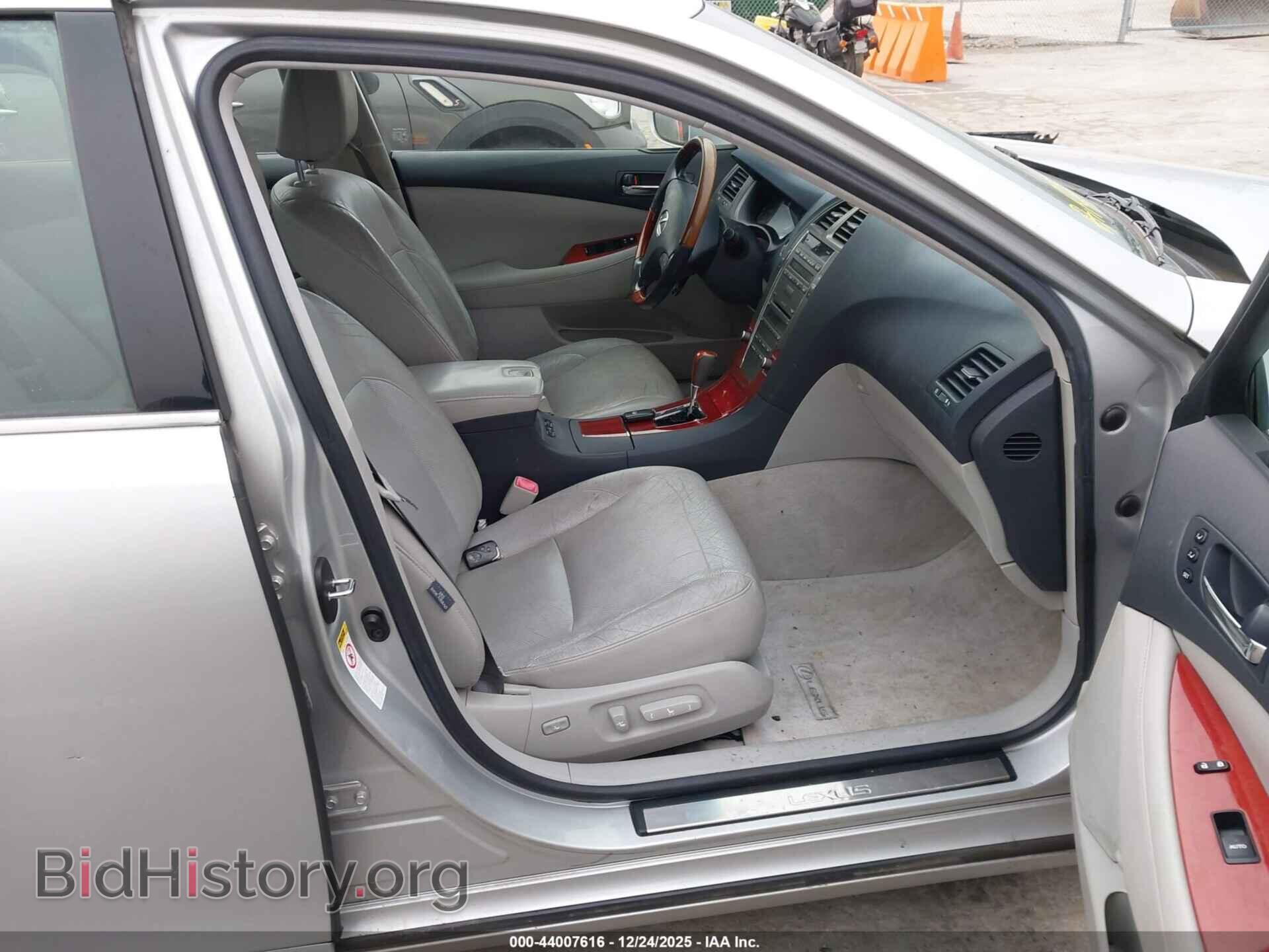 2009 LEXUS ES - VIN: JTHBJ46G692324670 - Фото 5