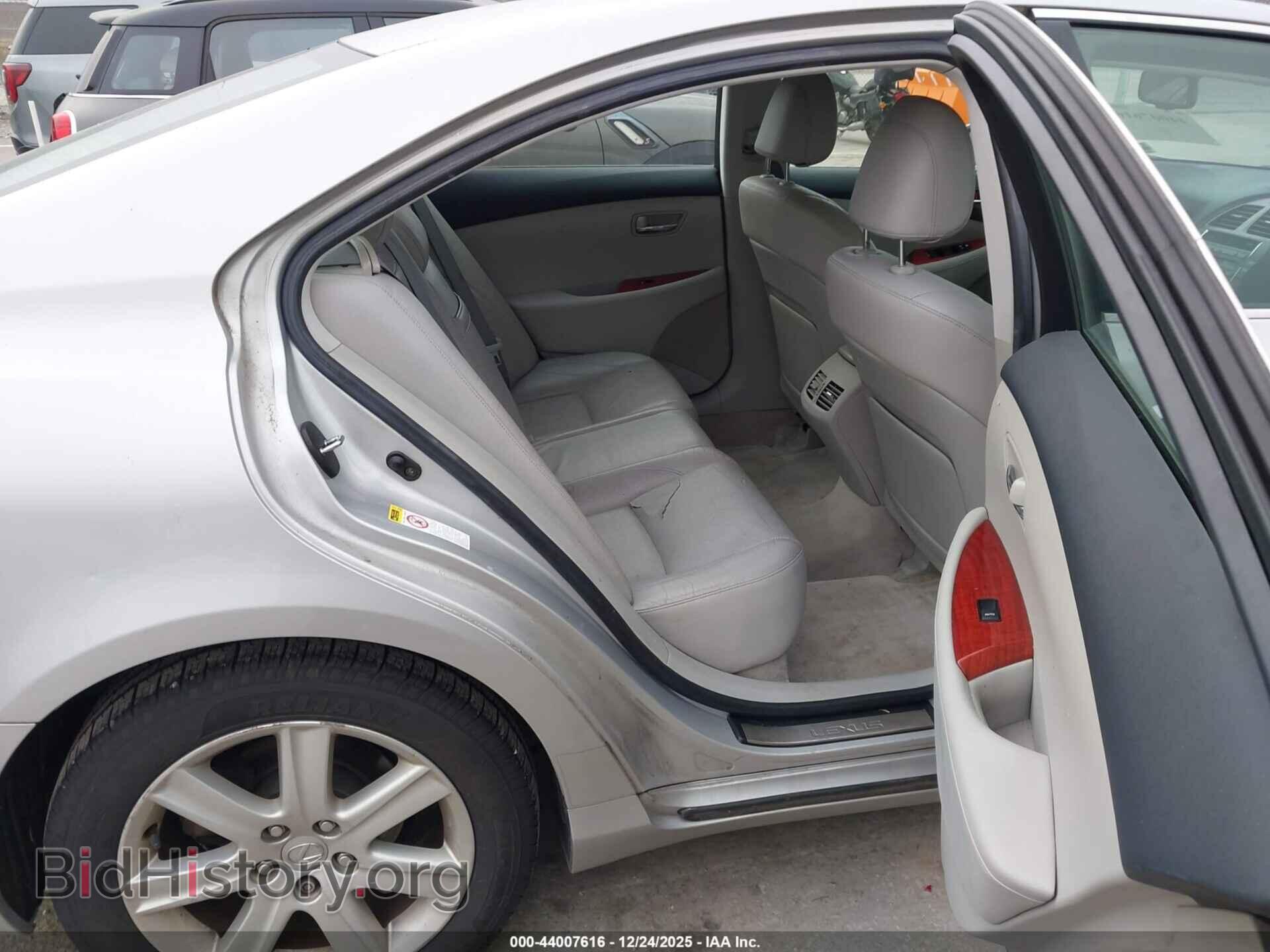 2009 LEXUS ES - VIN: JTHBJ46G692324670 - Фото 8