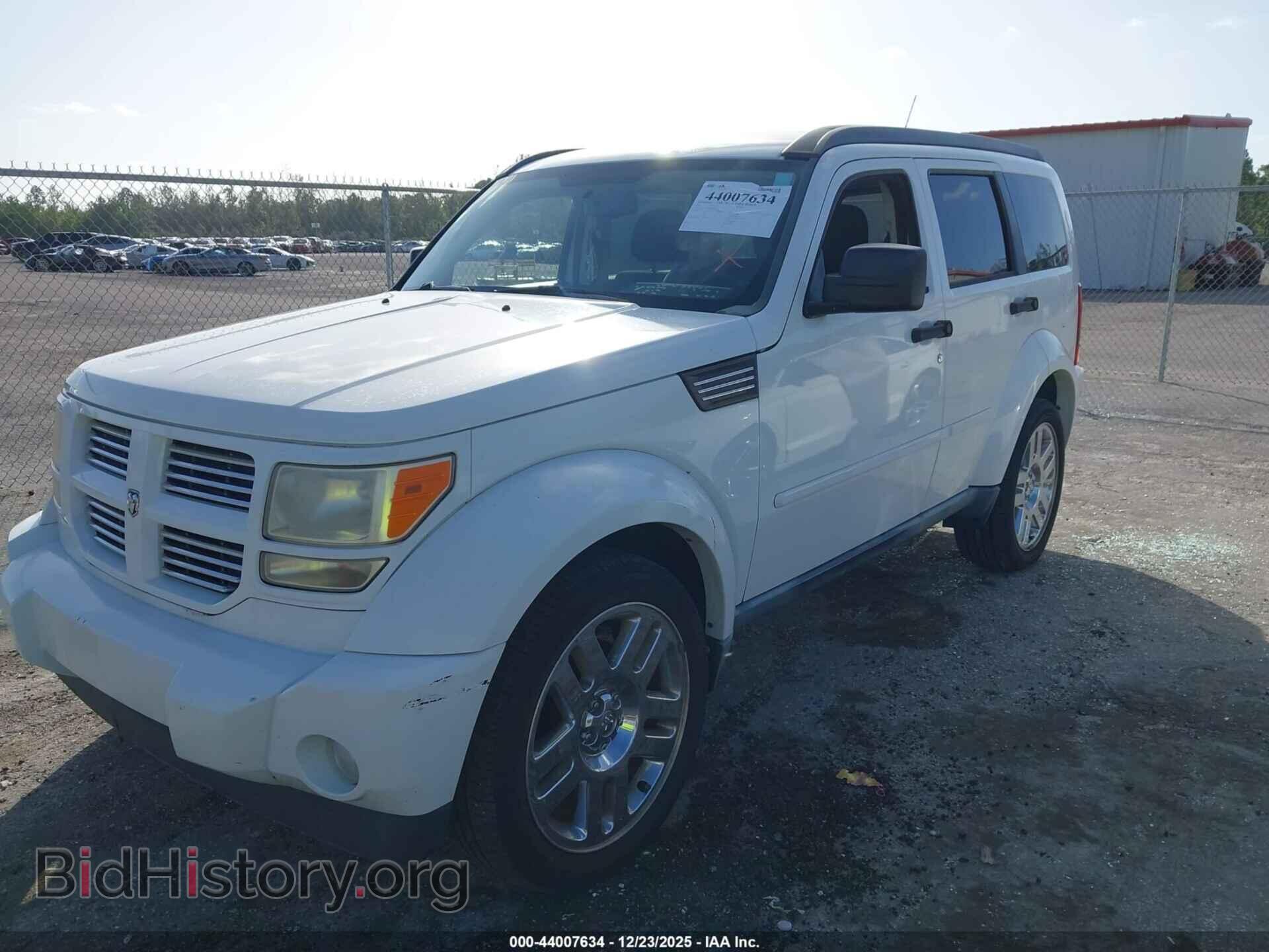 2011 DODGE NITRO - VIN: 1D4PT4GX8BW512284 - Фото 2