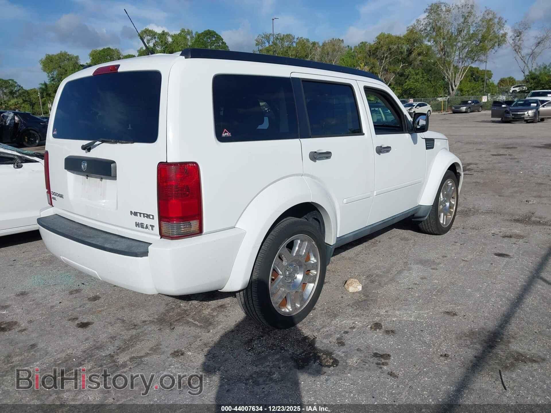 2011 DODGE NITRO - VIN: 1D4PT4GX8BW512284 - Фото 4