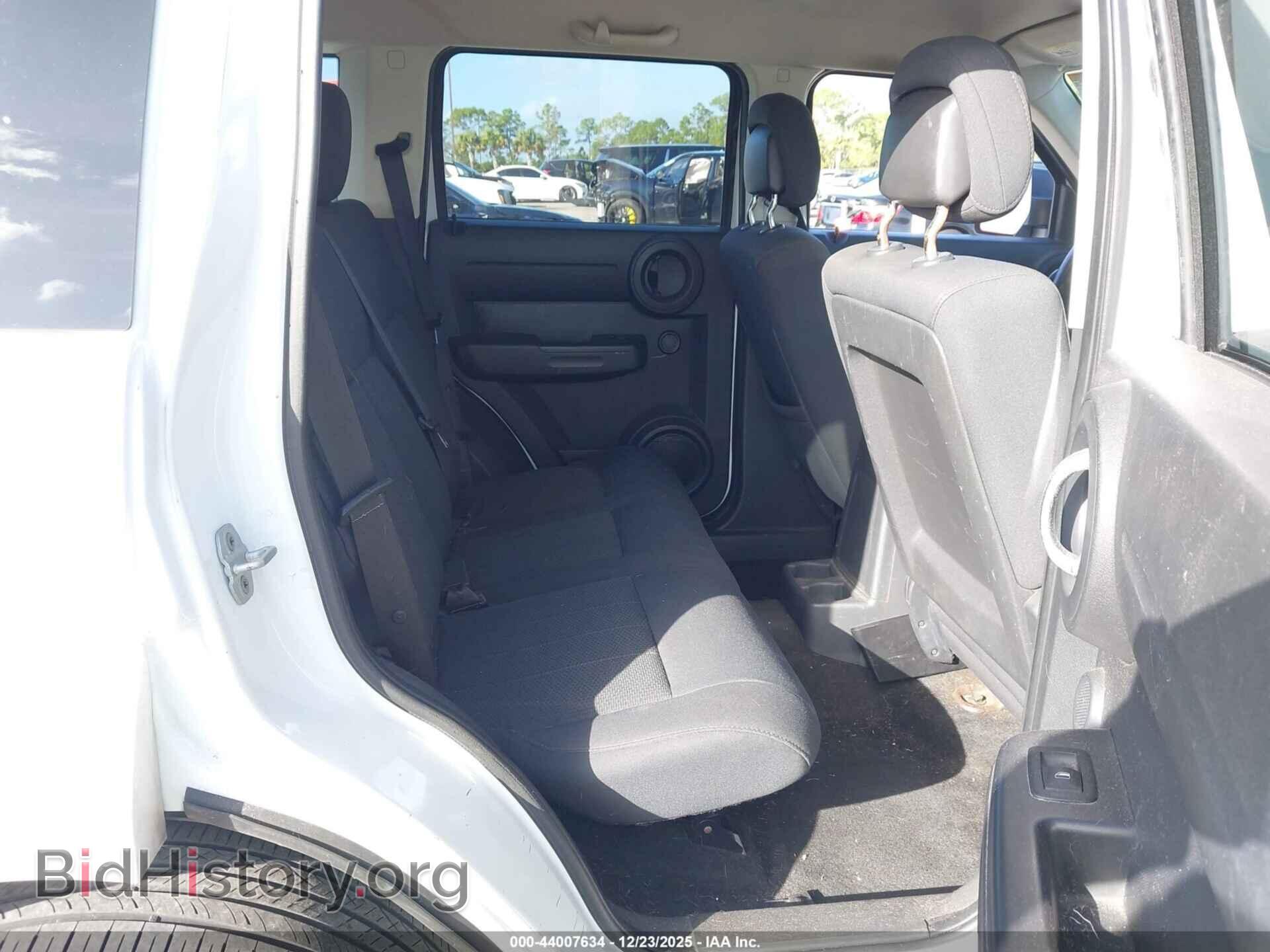 2011 DODGE NITRO - VIN: 1D4PT4GX8BW512284 - Фото 8