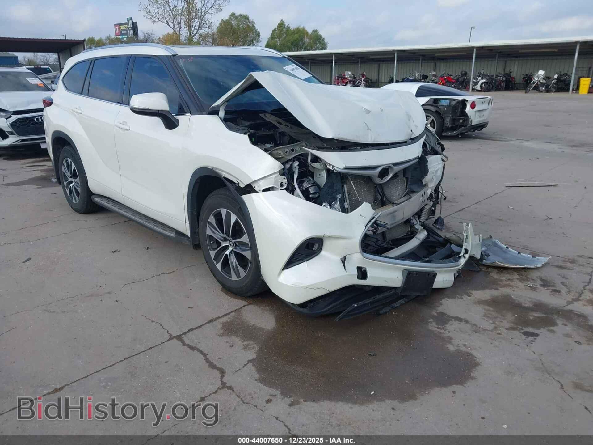 Photo 5TDGZRAH7MS532829 - TOYOTA HIGHLANDER 2021