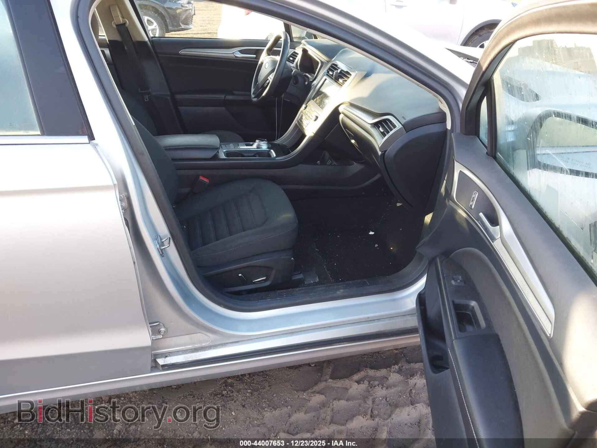 2019 FORD FUSION - VIN: 3FA6P0H76KR218802 - Фото 5