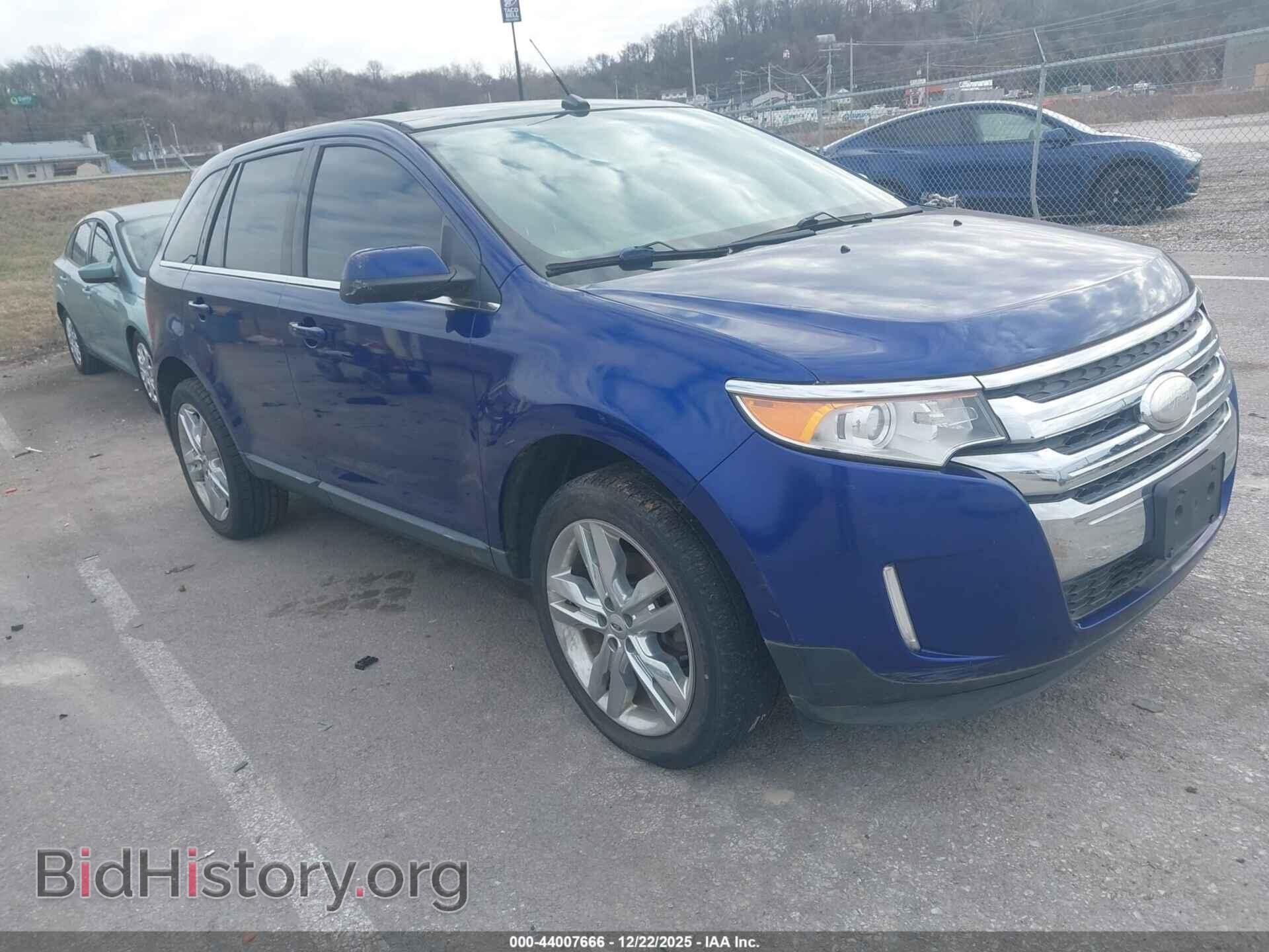 Фотография 2FMDK3KC9DBA64042 - FORD EDGE 2013