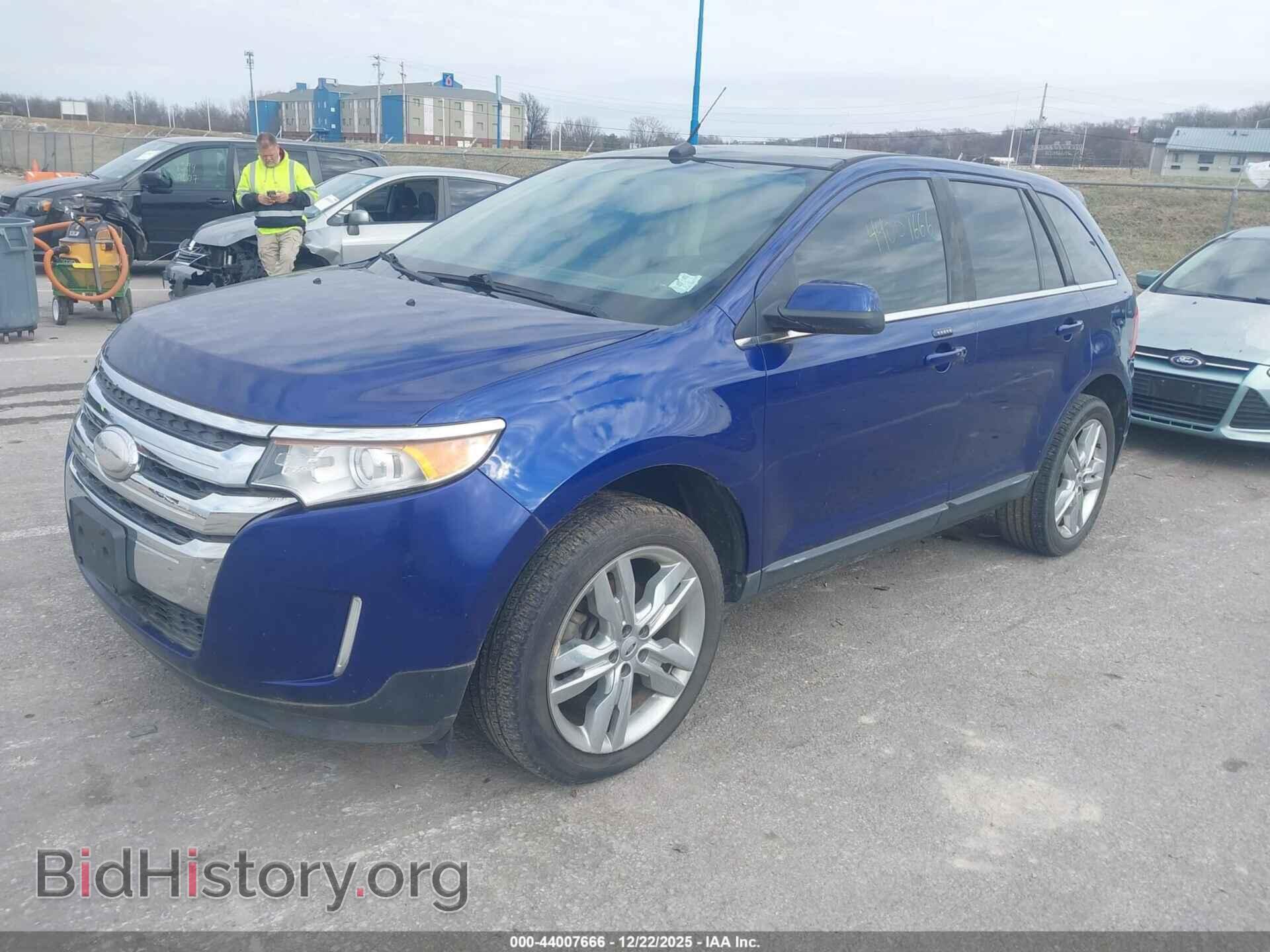 2013 FORD EDGE - VIN: 2FMDK3KC9DBA64042 - Фото 2