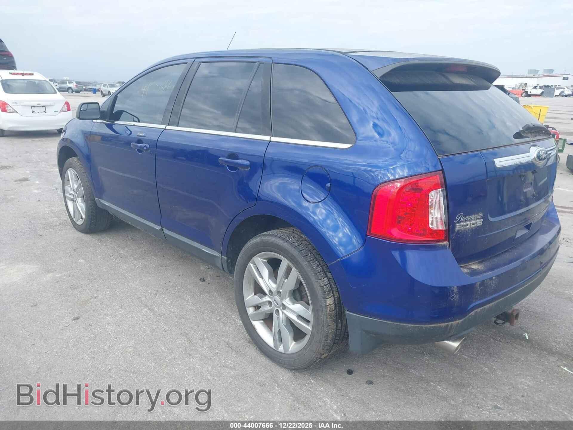 2013 FORD EDGE - VIN: 2FMDK3KC9DBA64042 - Фото 3
