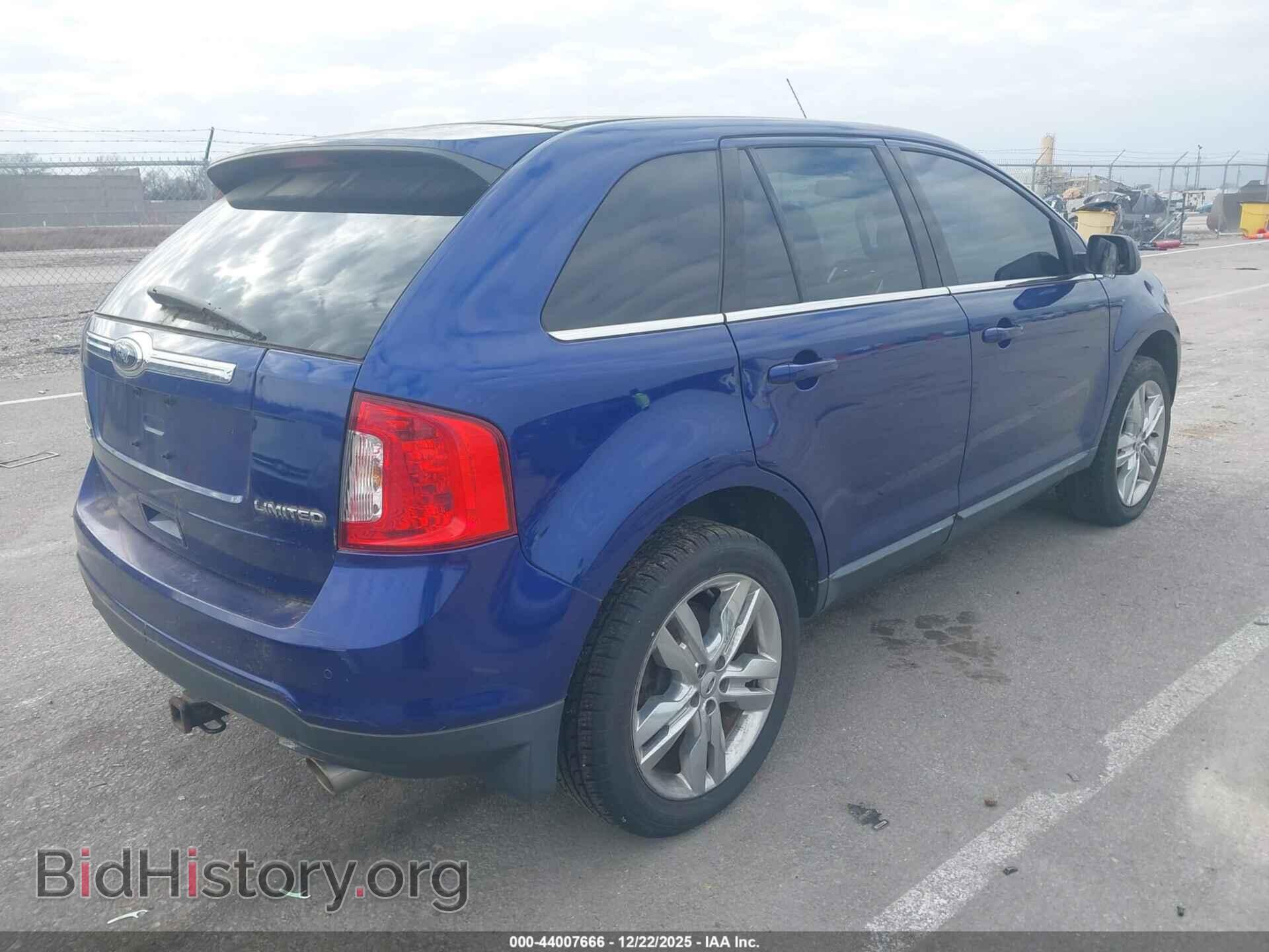 2013 FORD EDGE - VIN: 2FMDK3KC9DBA64042 - Фото 4