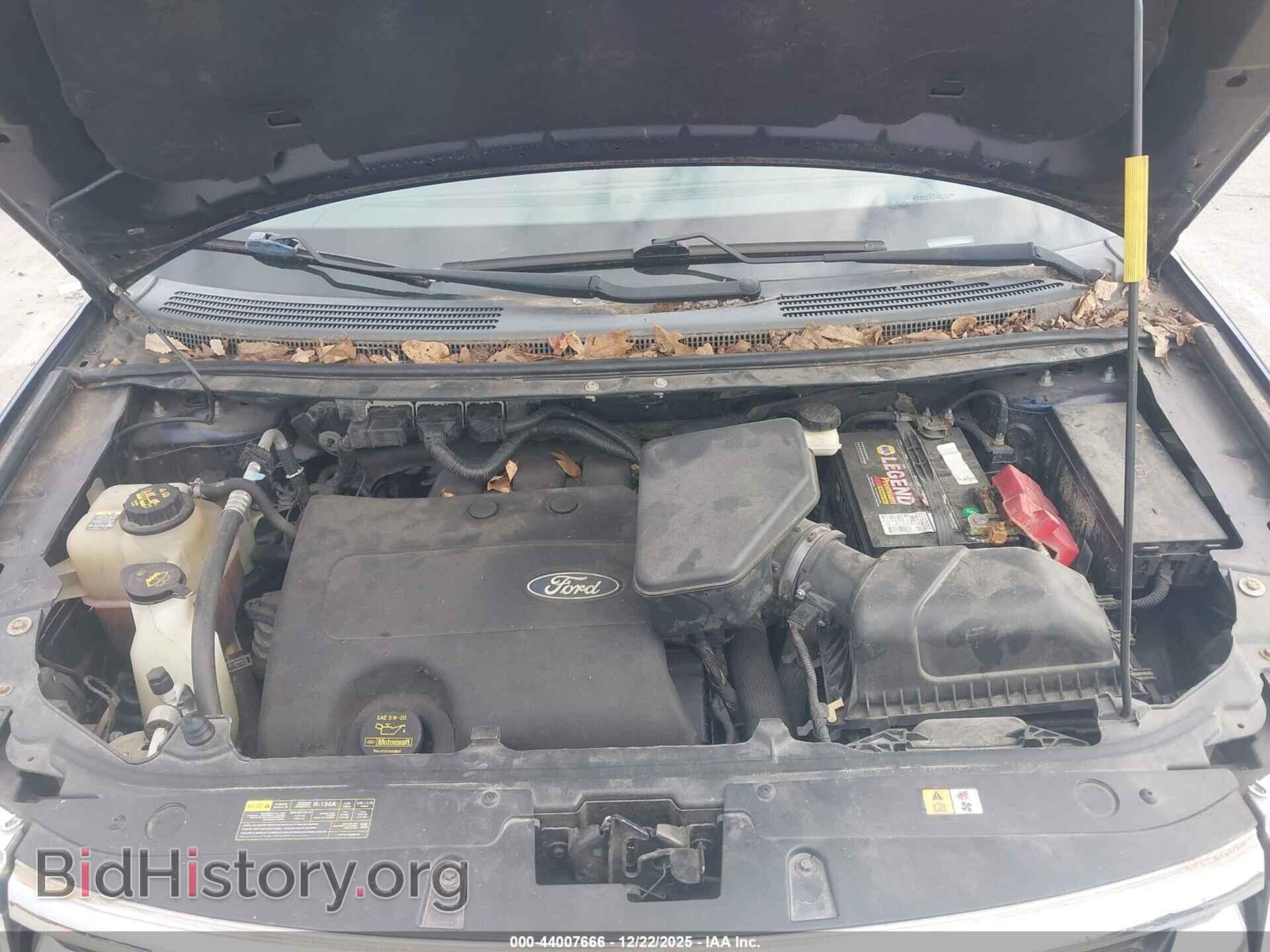 2013 FORD EDGE - VIN: 2FMDK3KC9DBA64042 - Фото 10