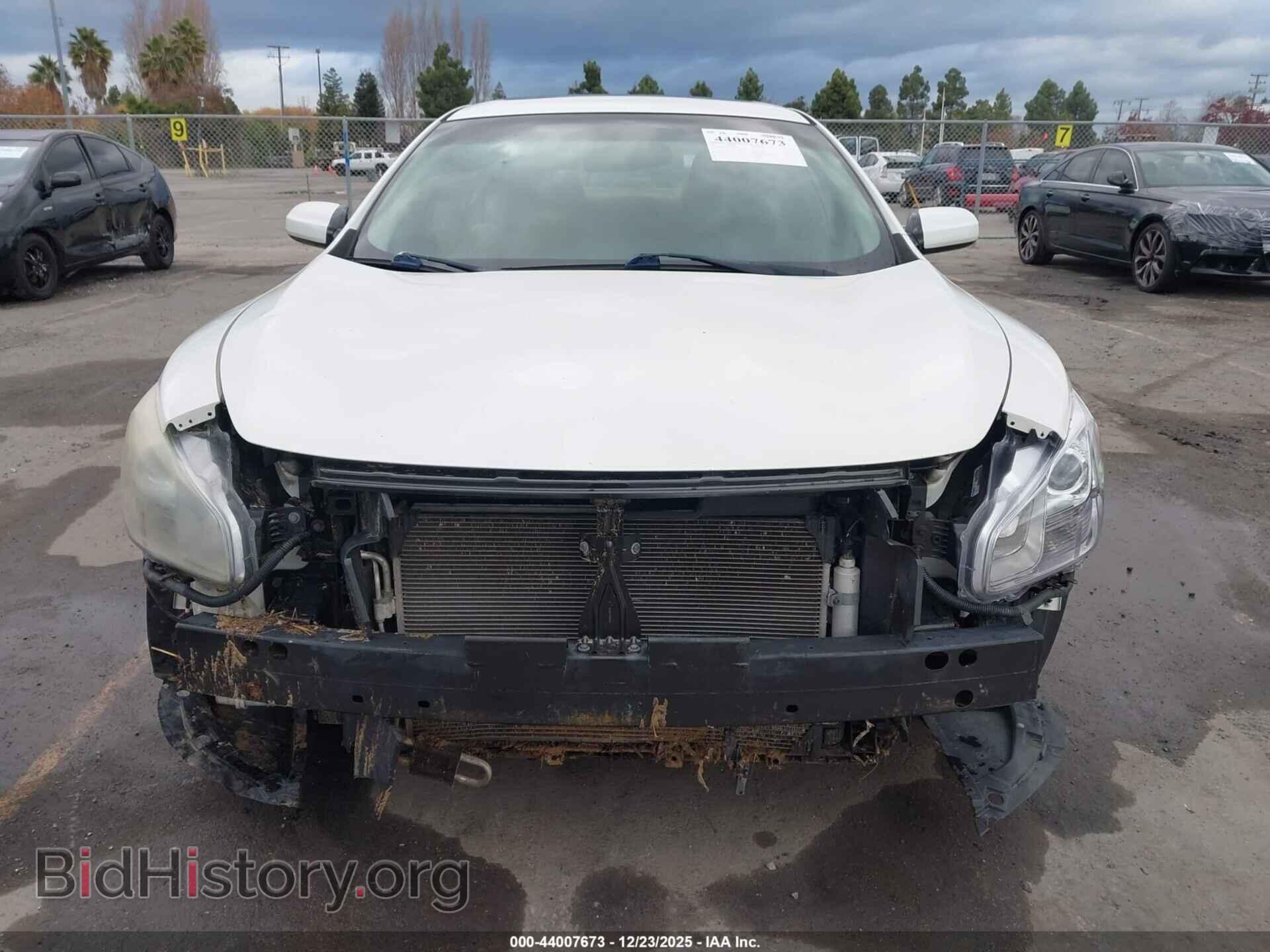 2013 NISSAN MAXIMA - VIN: 1N4AA5AP1DC823850 - Фото 12