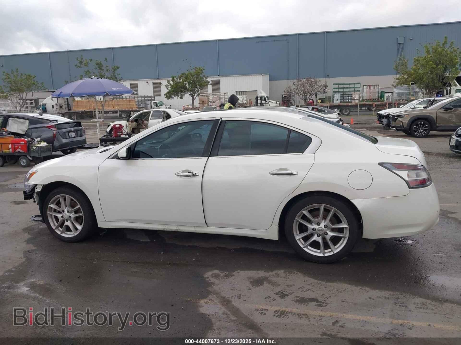 2013 NISSAN MAXIMA - VIN: 1N4AA5AP1DC823850 - Фото 14