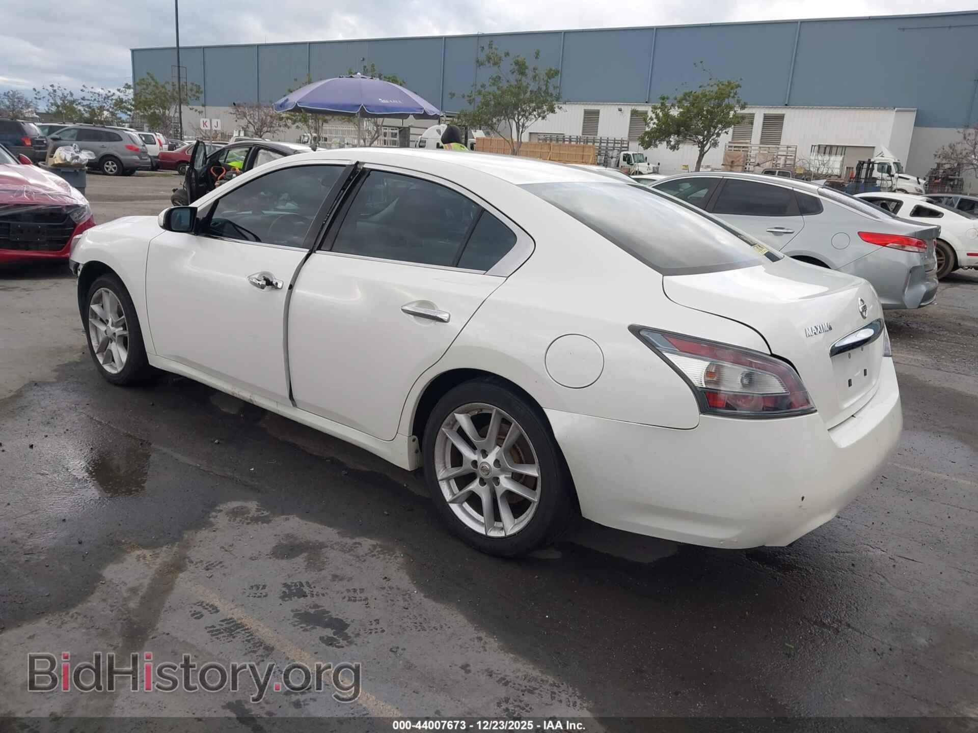 2013 NISSAN MAXIMA - VIN: 1N4AA5AP1DC823850 - Фото 3