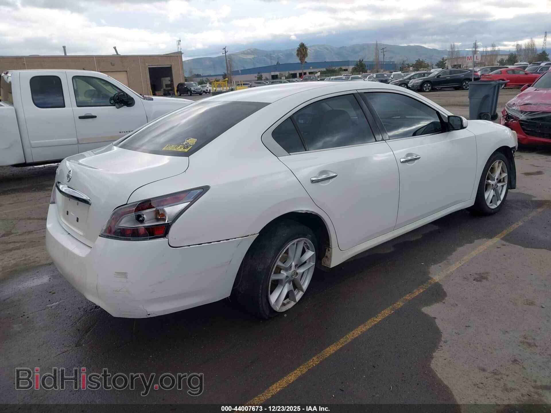 2013 NISSAN MAXIMA - VIN: 1N4AA5AP1DC823850 - Фото 4