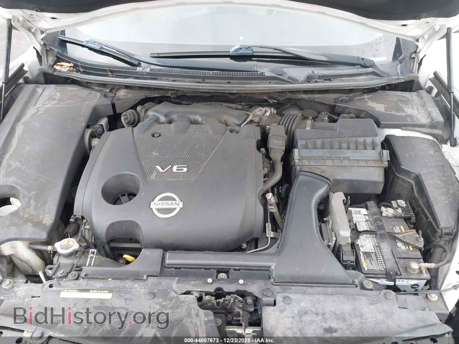2013 NISSAN MAXIMA - VIN: 1N4AA5AP1DC823850 - Фото 10
