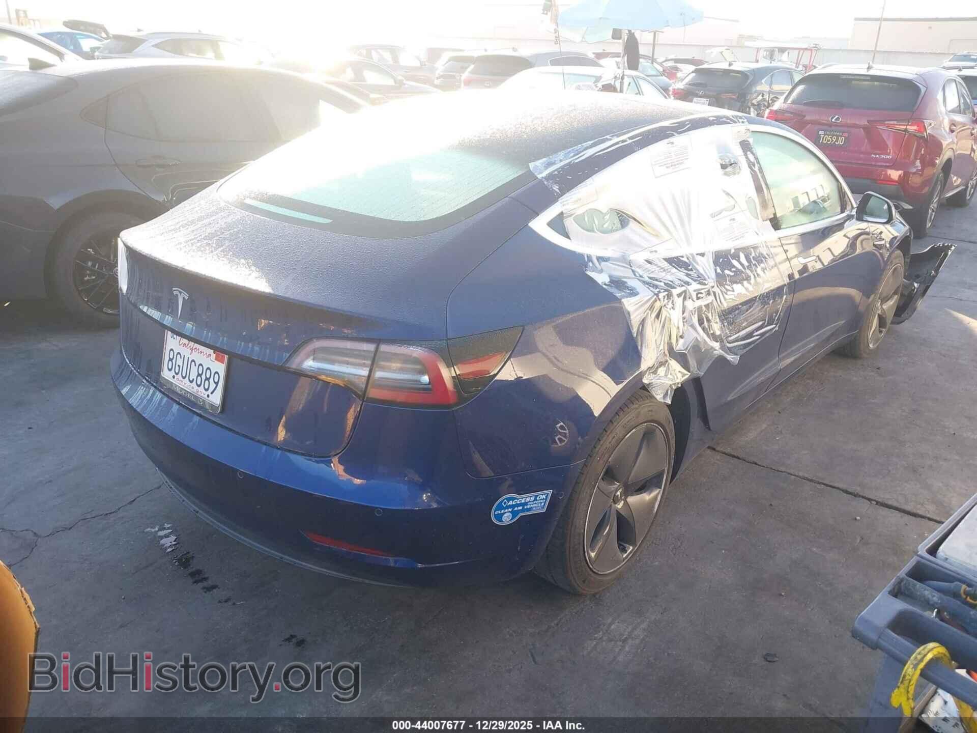 2018 TESLA MODEL 3 - VIN: 5YJ3E1EA2JF102571 - Photo 4