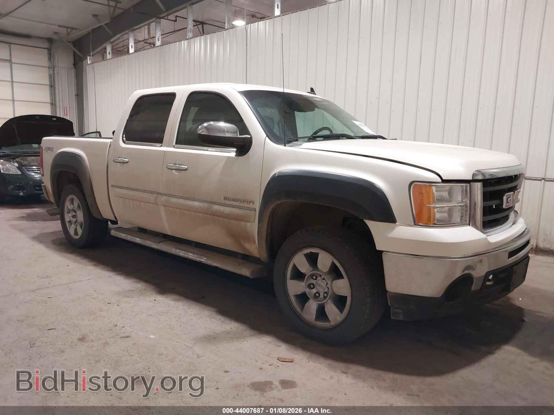 Фотография 3GTP2WE35BG180928 - GMC SIERRA 1500 2011