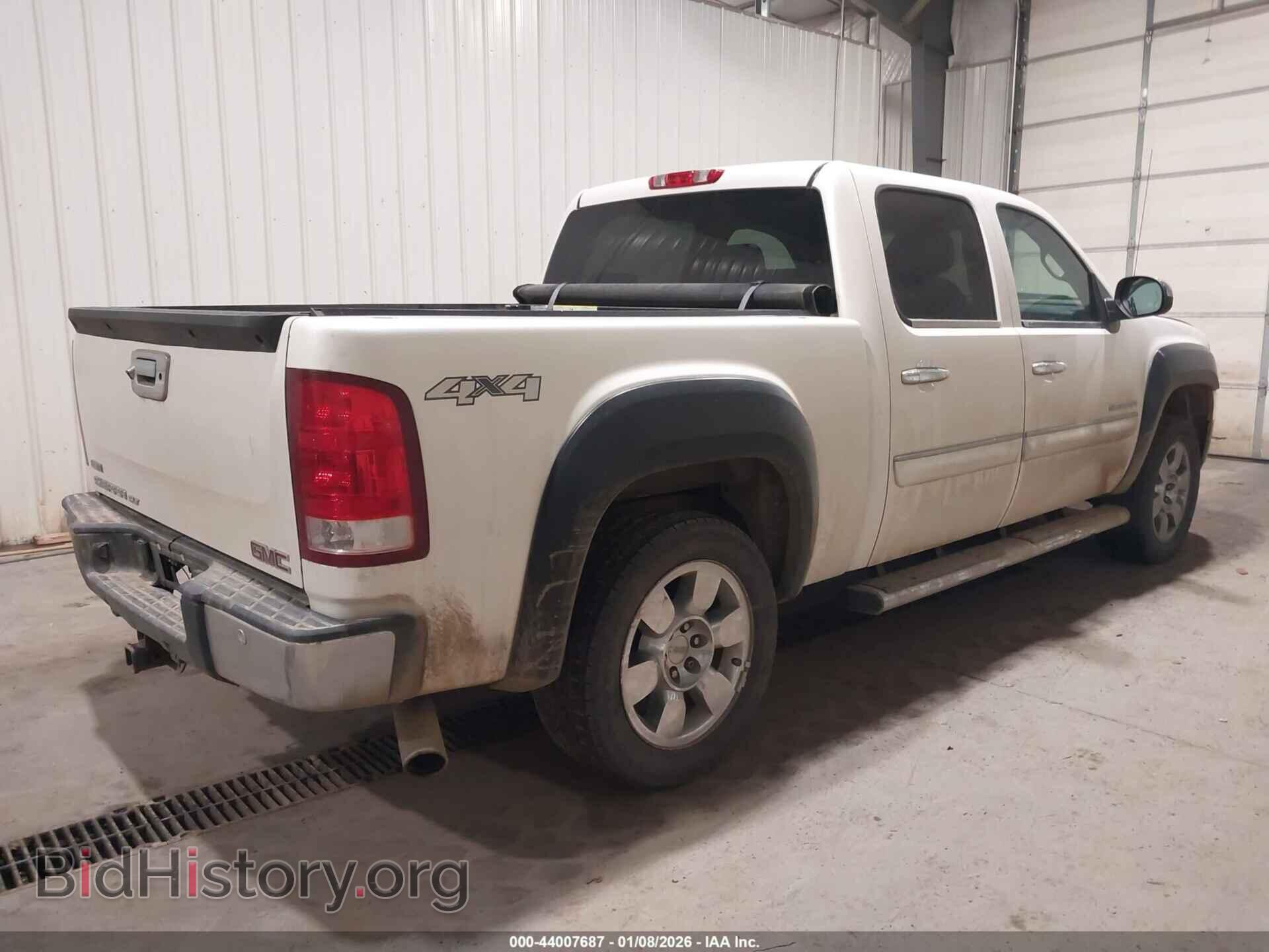2011 GMC SIERRA 1500 - VIN: 3GTP2WE35BG180928 - Фото 4