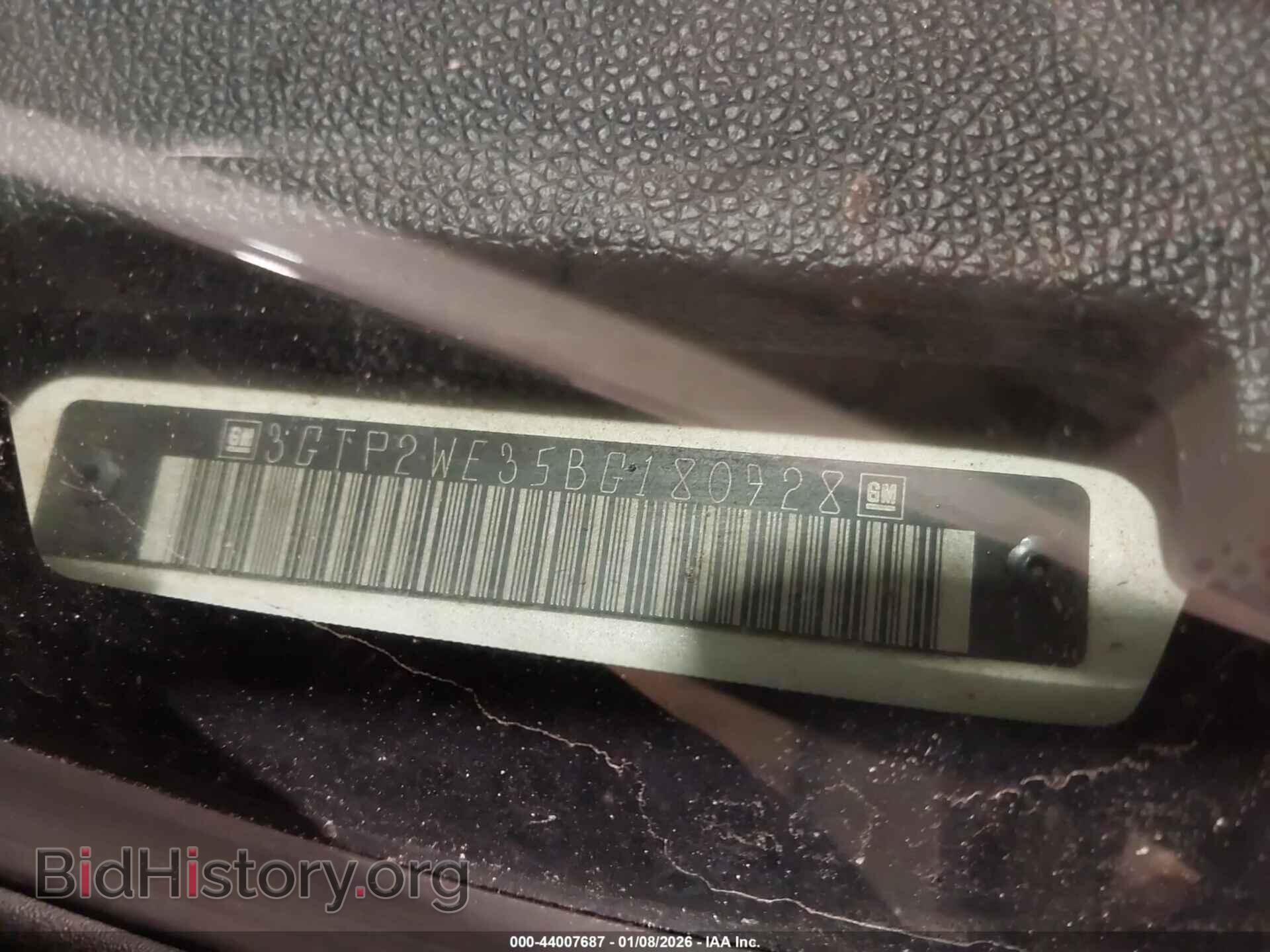 2011 GMC SIERRA 1500 - VIN: 3GTP2WE35BG180928 - Фото 9