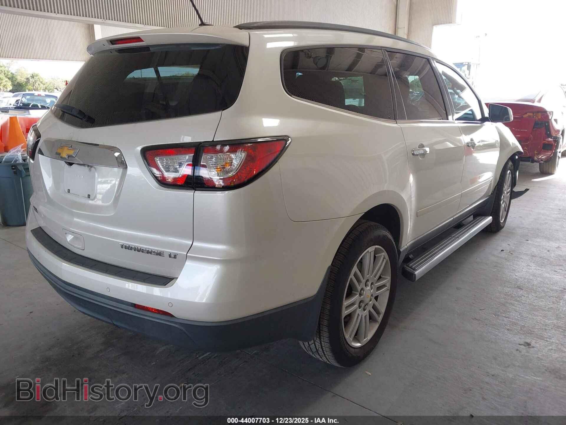 2015 CHEVROLET TRAVERSE - VIN: 1GNKRGKD9FJ319124 - Фото 4